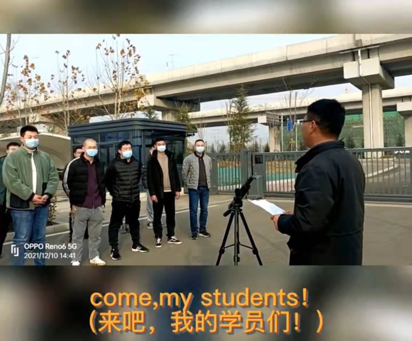 【濟(jì)寧大運(yùn)河駕?！筷P(guān)注我校官方抖音號(hào)，觀看更多精彩視頻！(圖6)