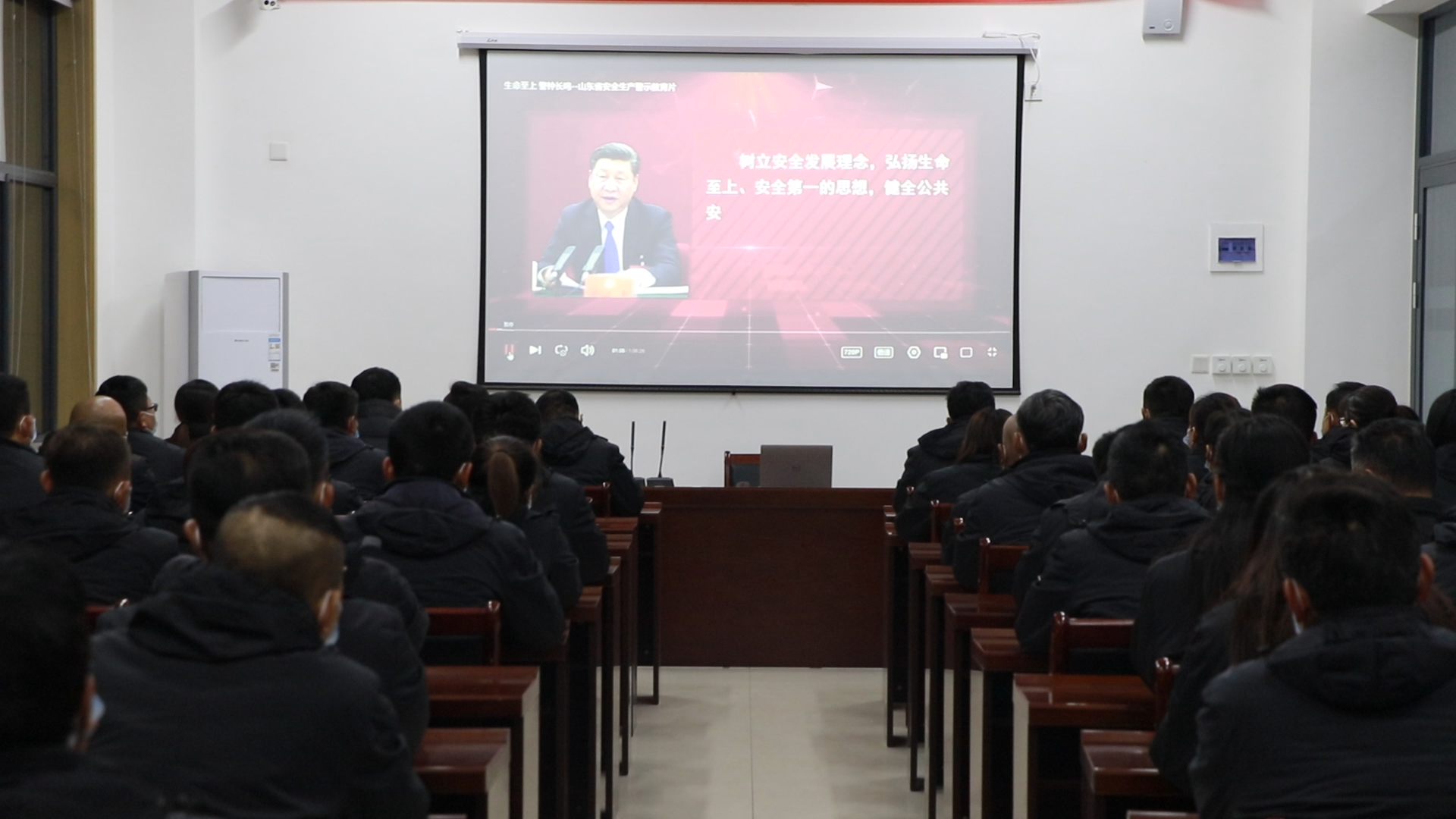 【濟(jì)寧大運(yùn)河駕?！吭鷮?shí)開展2022年安全生產(chǎn)“開工第一課”！(圖5)