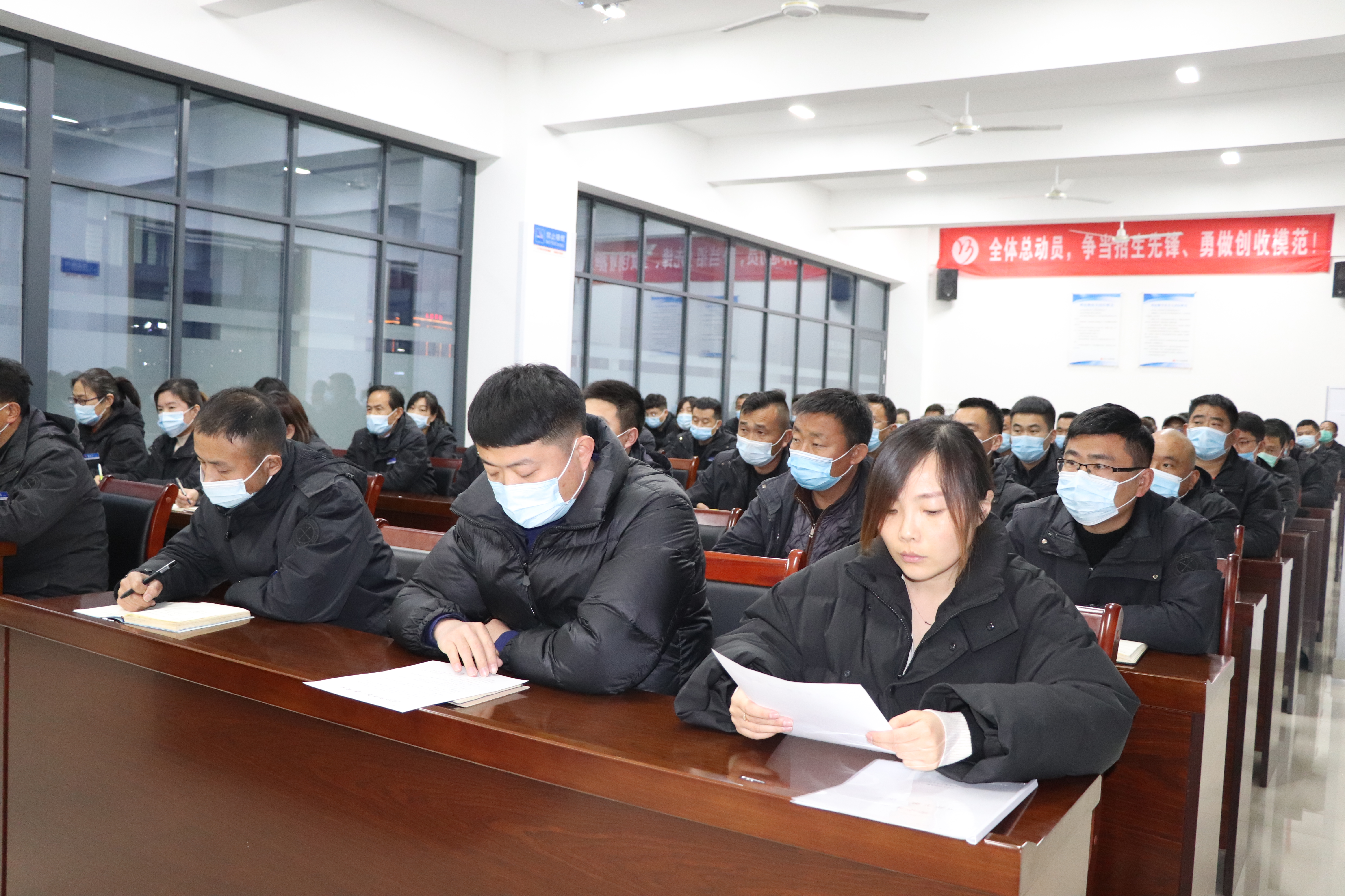 【濟(jì)寧大運(yùn)河駕校】扎實(shí)開展2022年安全生產(chǎn)“開工第一課”！(圖3)