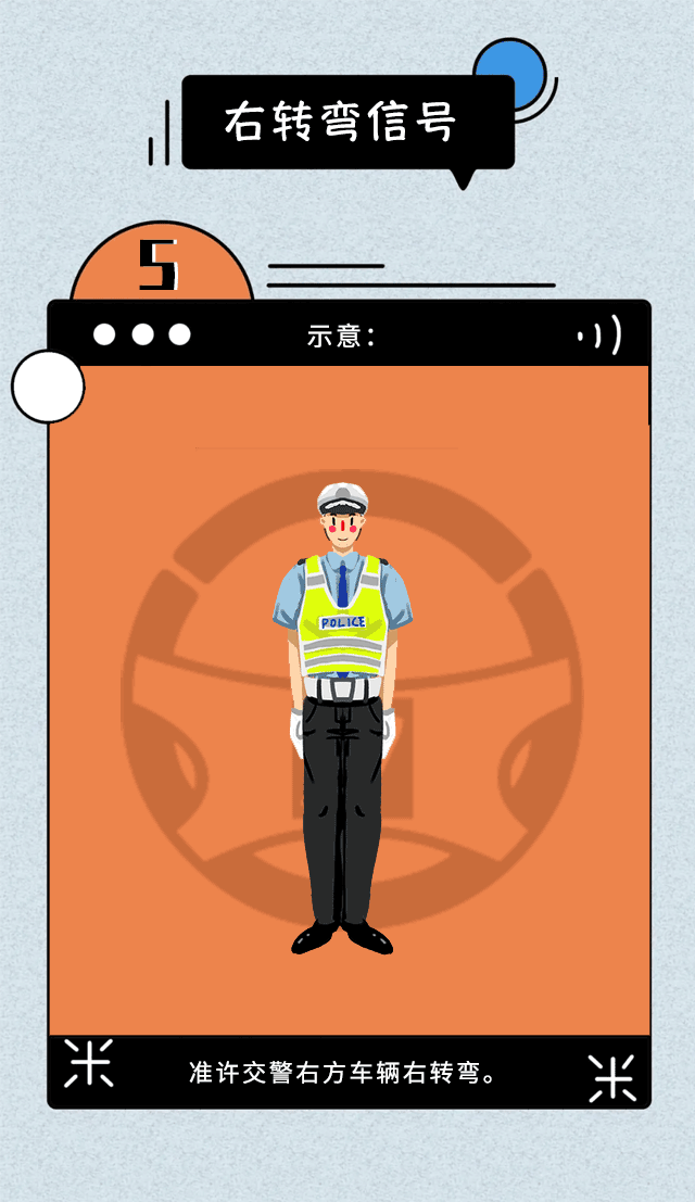 【濟(jì)寧大運(yùn)河駕校】令人頭暈蒙圈的交通手勢(shì)，一個(gè)手勢(shì)舞就能搞定(圖10)