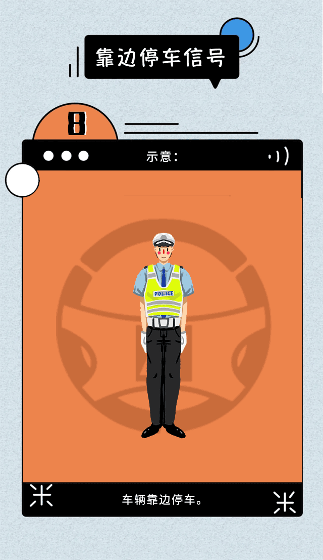 【濟(jì)寧大運(yùn)河駕?！苛钊祟^暈蒙圈的交通手勢(shì)，一個(gè)手勢(shì)舞就能搞定(圖13)