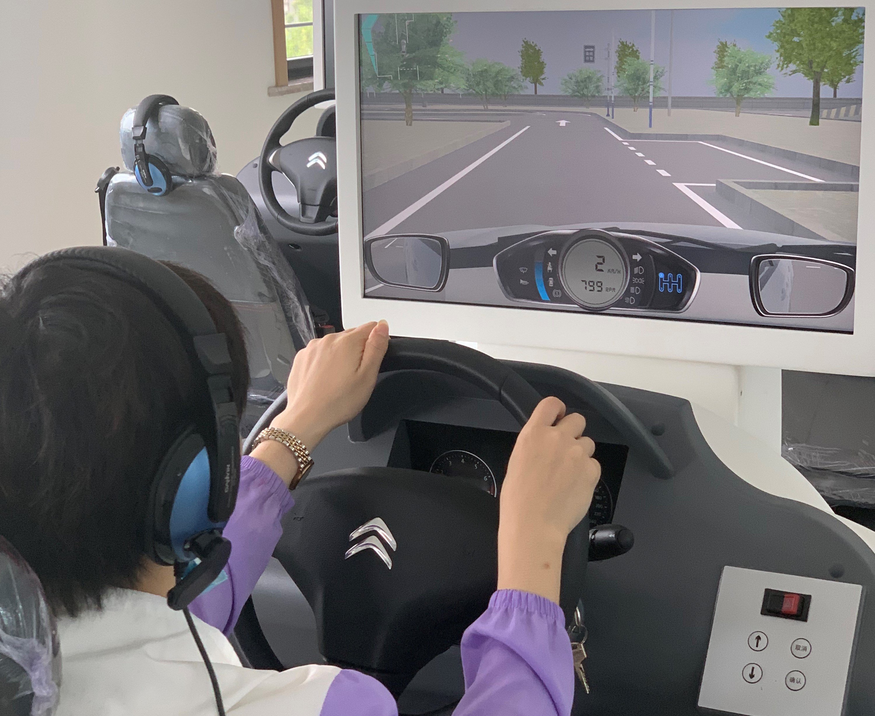 【濟寧大運河駕校】AI智能學(xué)車來了——駕校要發(fā)生大變化了！(圖8)