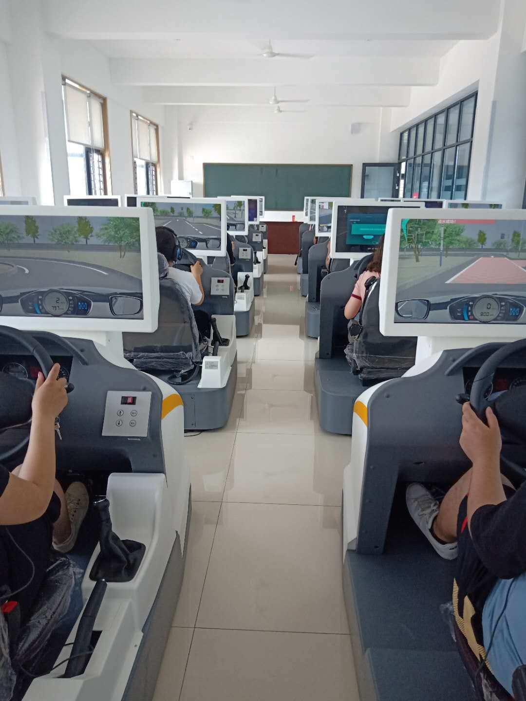 【濟寧大運河駕?！緼I智能學(xué)車來了——駕校要發(fā)生大變化了！(圖10)