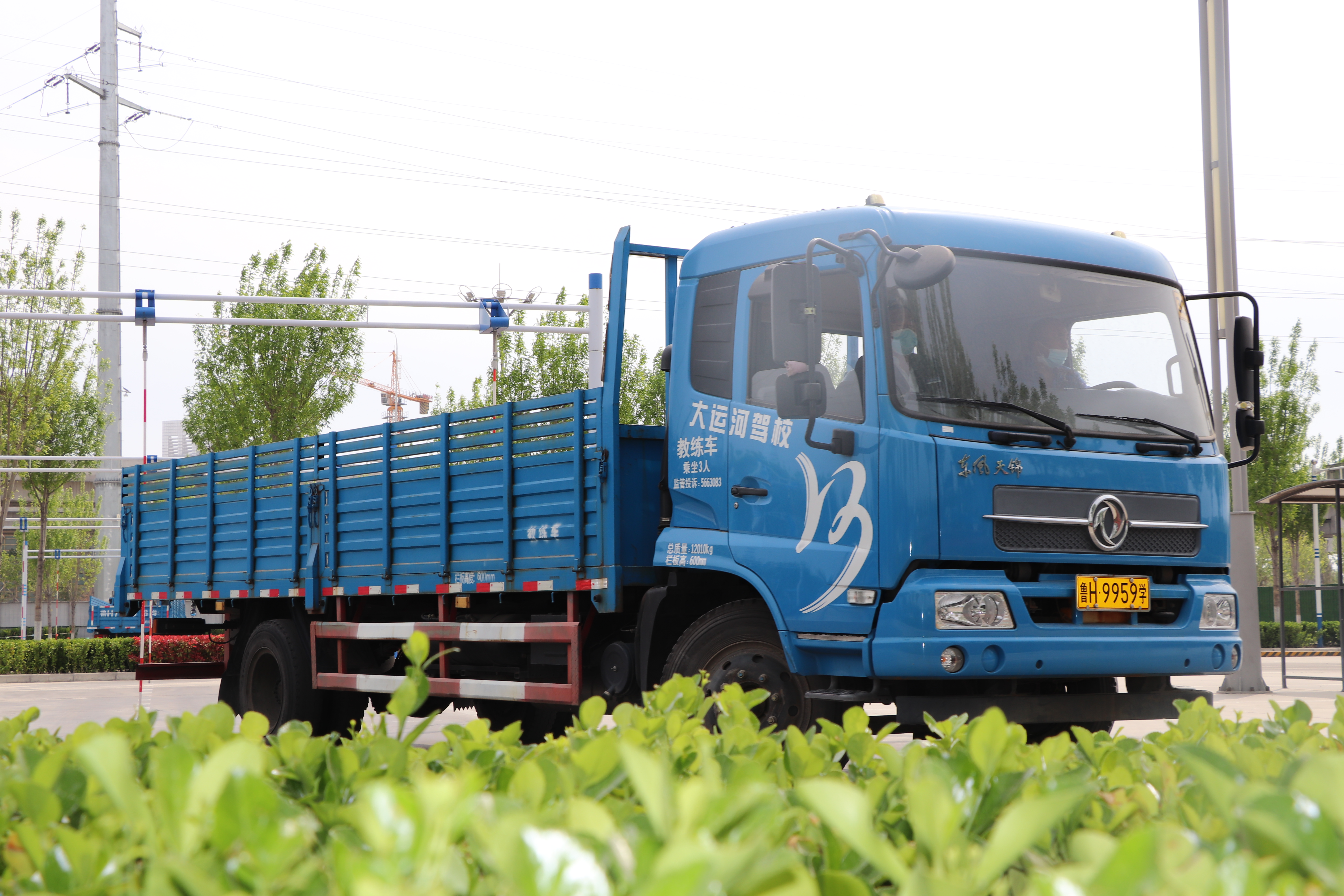 【濟寧大運河駕?！啃@美景在身邊，正是人間四月天 (圖1)