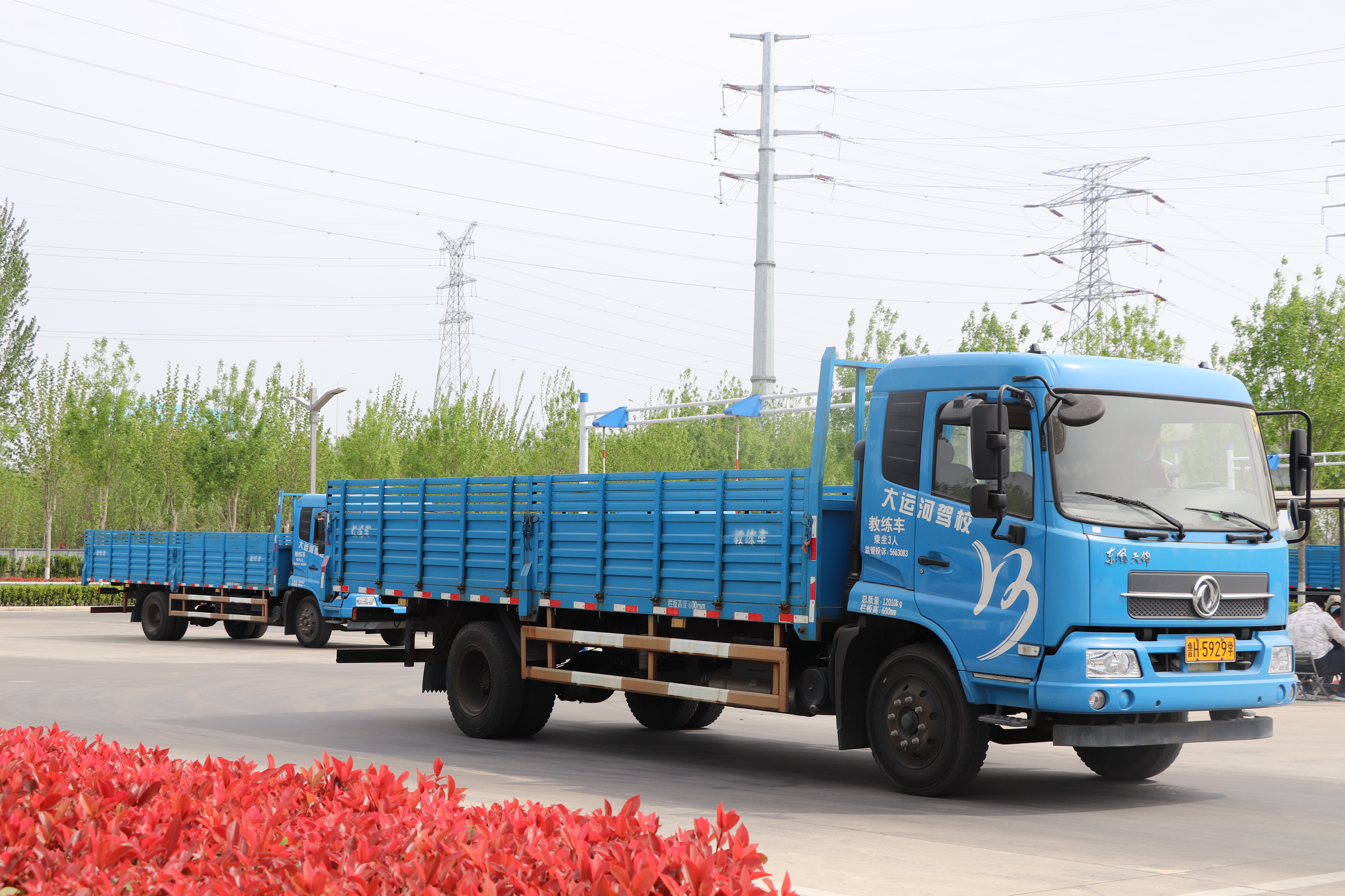 【濟寧大運河駕校】校園美景在身邊，正是人間四月天 (圖5)