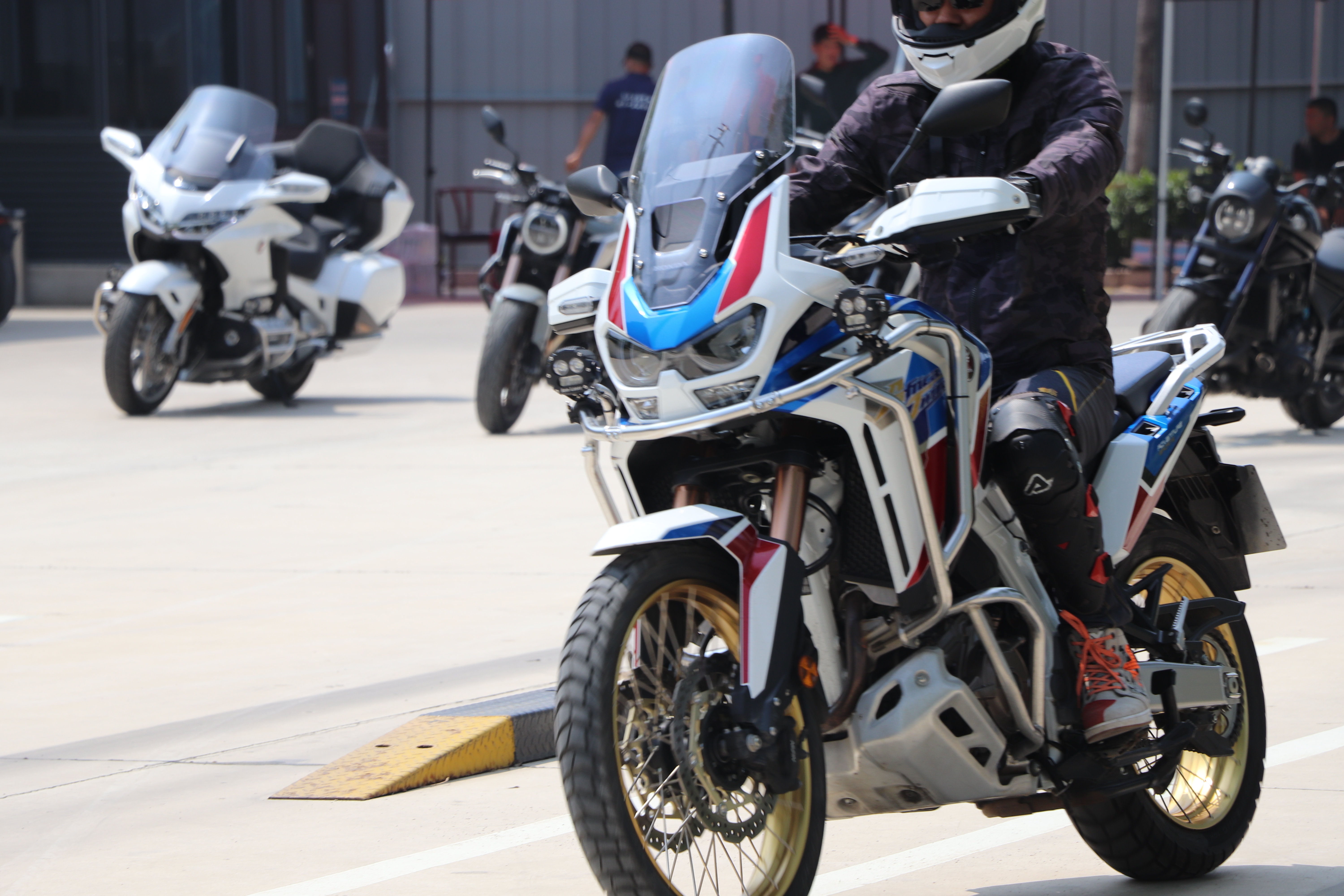 【濟(jì)寧大運(yùn)河駕?！恳攒嚂?huì)友，新大洲本田全系試駕會(huì)圓滿結(jié)束！(圖1)