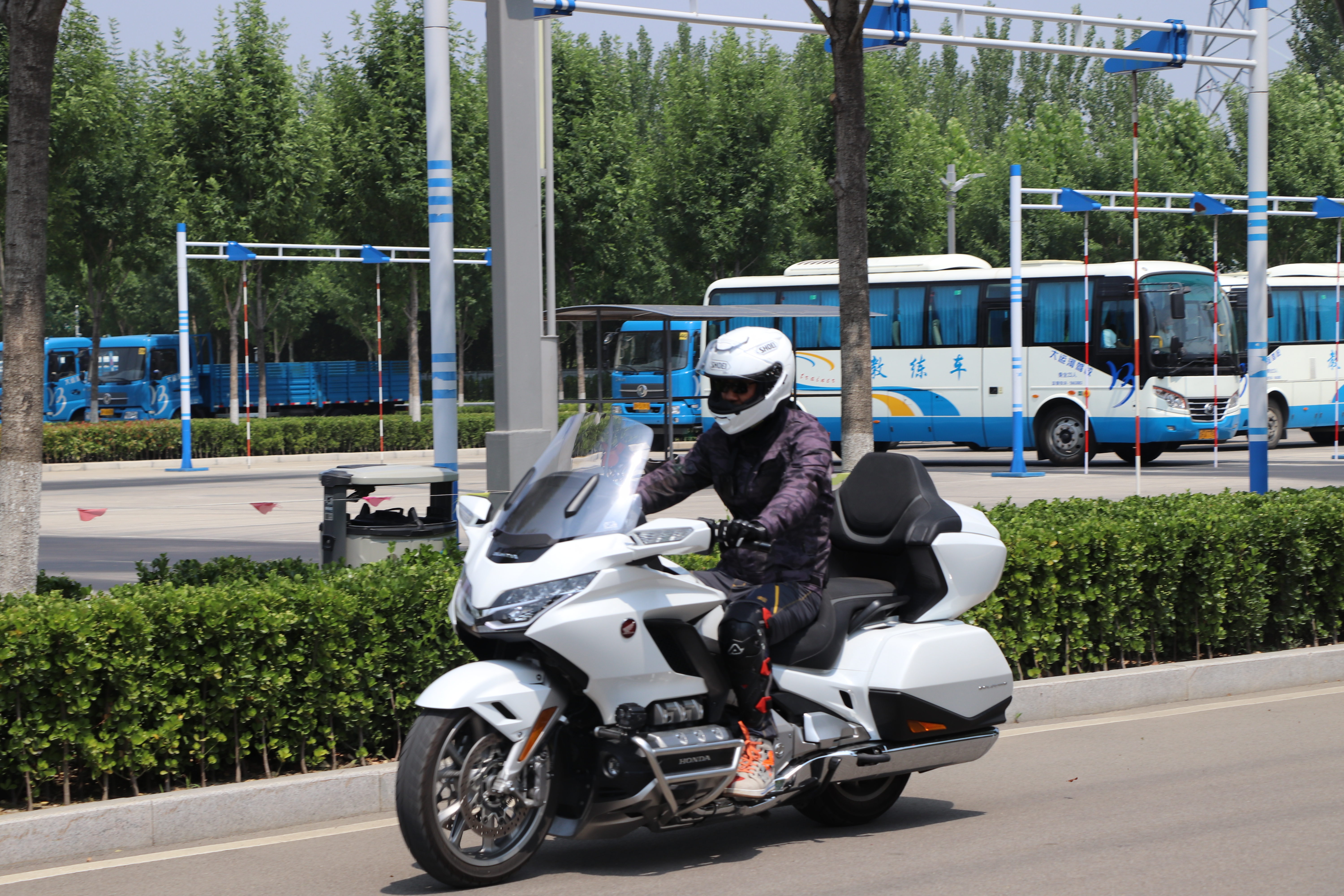 【濟(jì)寧大運(yùn)河駕校】以車會(huì)友，新大洲本田全系試駕會(huì)圓滿結(jié)束！(圖3)