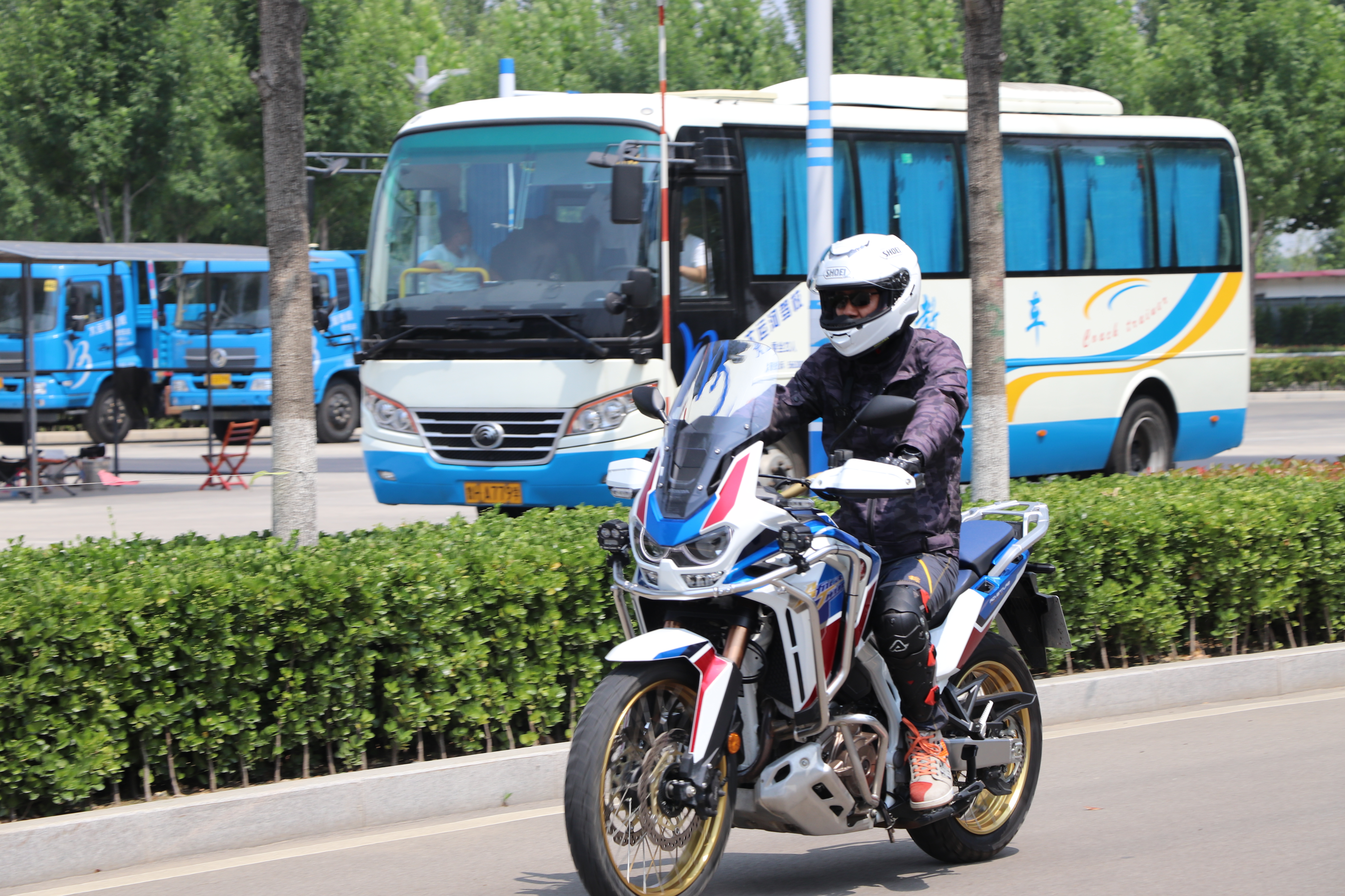 【濟(jì)寧大運(yùn)河駕?！恳攒嚂?huì)友，新大洲本田全系試駕會(huì)圓滿結(jié)束！(圖8)