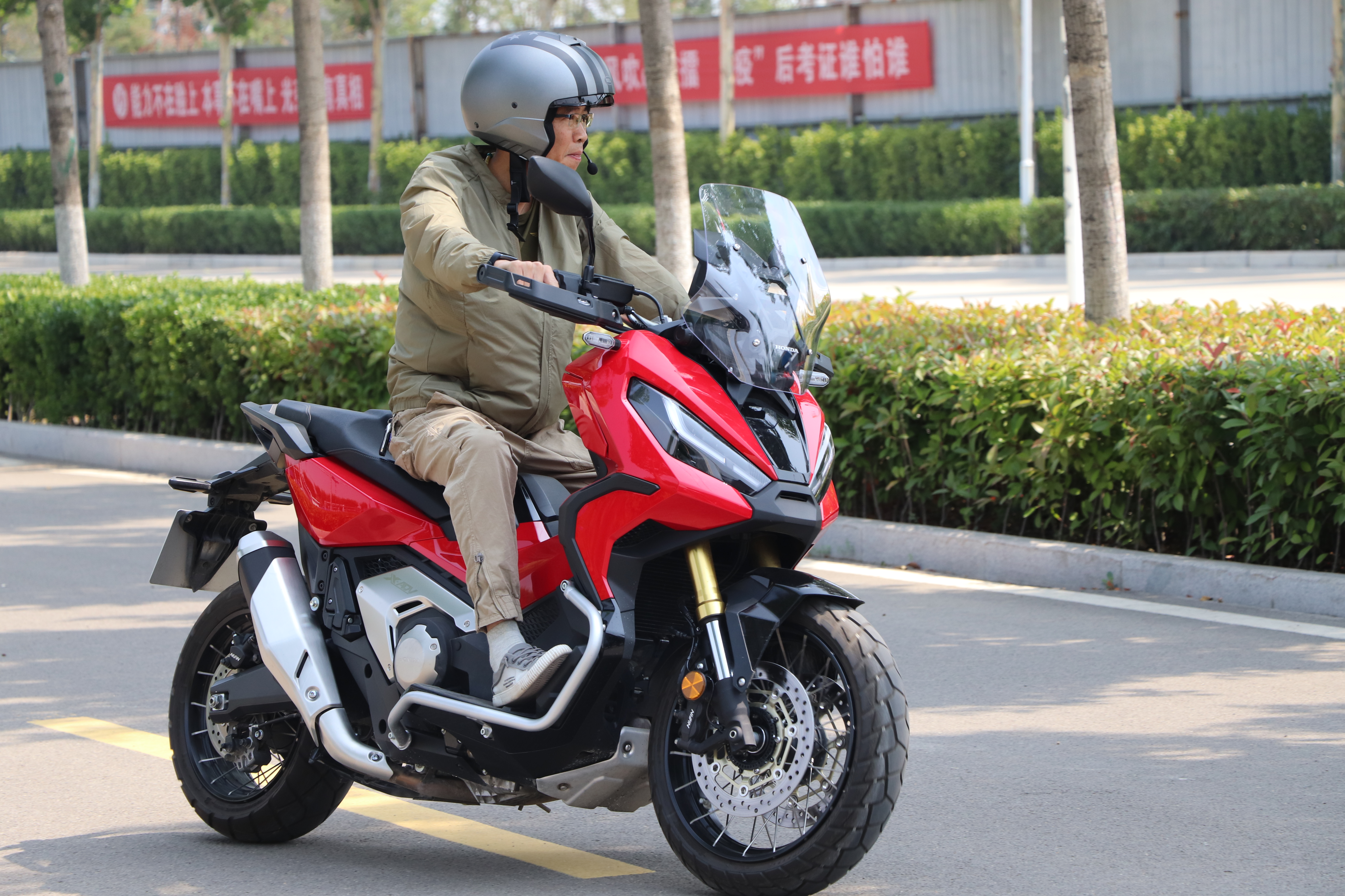 【濟(jì)寧大運(yùn)河駕校】以車會(huì)友，新大洲本田全系試駕會(huì)圓滿結(jié)束！(圖6)