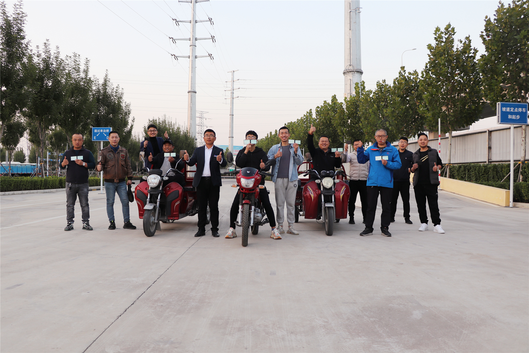 【濟(jì)寧大運(yùn)河駕校】以車會(huì)友，新大洲本田全系試駕會(huì)圓滿結(jié)束！(圖11)