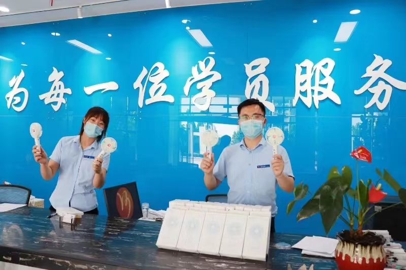 【濟寧大運河駕?！扛呖己?，一起相約大運河駕校繼續(xù)做同學(xué)！(圖2)