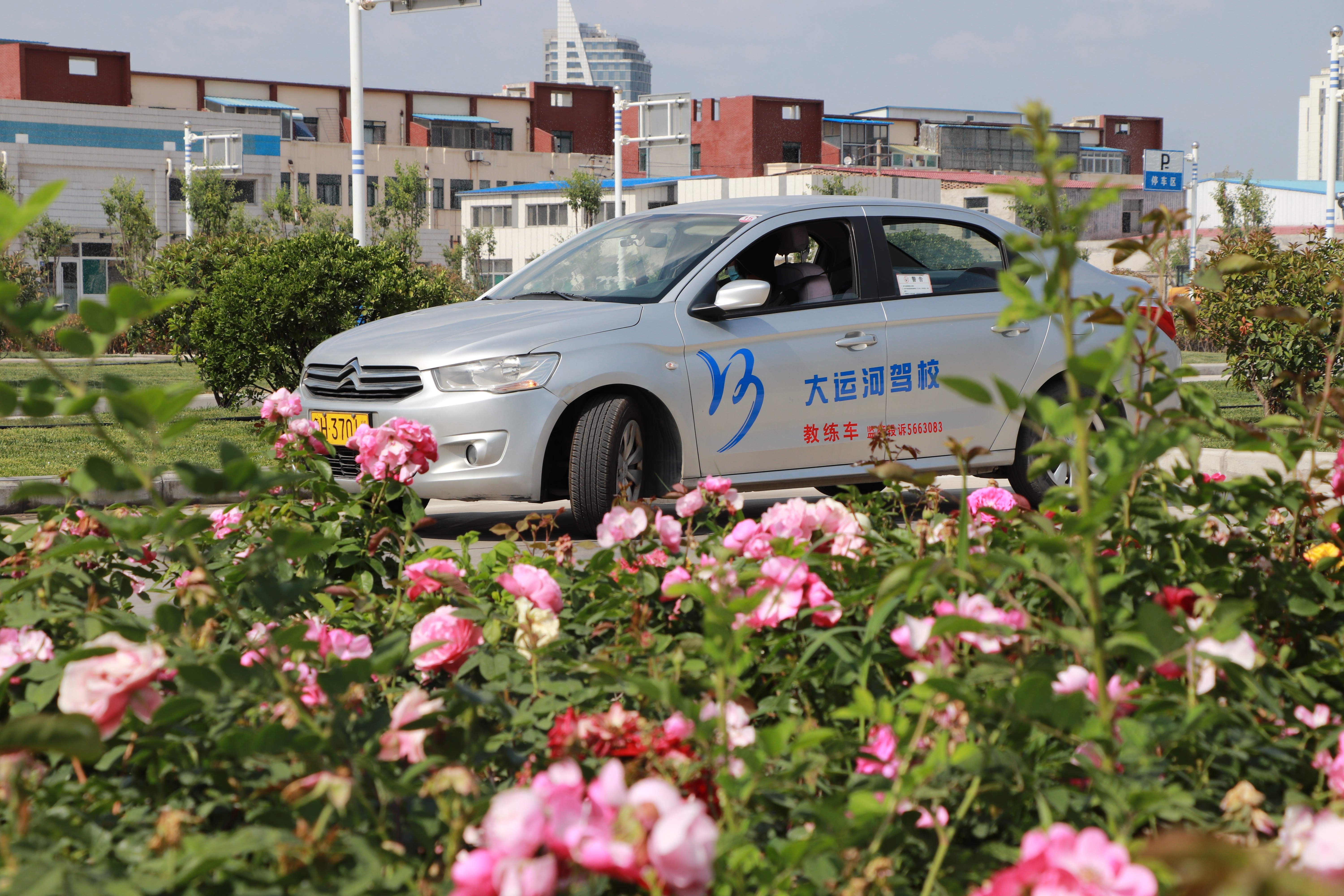 【濟寧大運河駕?！扛呖己螅黄鹣嗉s大運河駕校繼續(xù)做同學(xué)！(圖4)