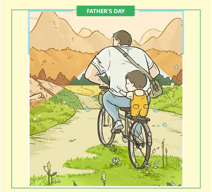 【濟(jì)寧大運河駕校】摯愛父親節(jié)，祝天下所有父親節(jié)日快樂!(圖3)