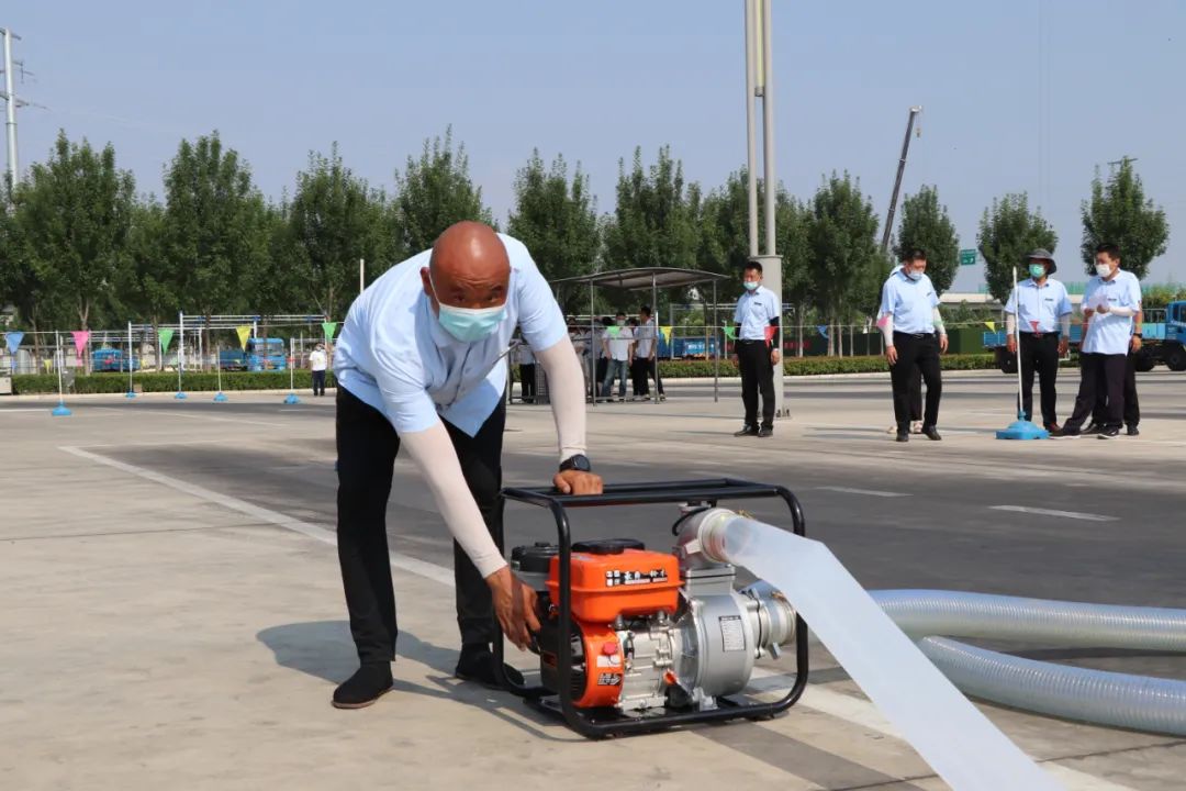 【濟(jì)寧大運(yùn)河駕?！课从昃I繆！夏季安全“三防”演練順利舉行，提升應(yīng)急救援能力！(圖6)