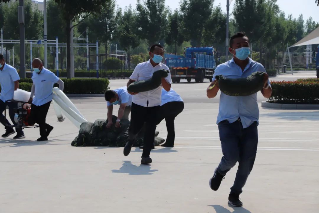 【濟(jì)寧大運(yùn)河駕?！课从昃I繆！夏季安全“三防”演練順利舉行，提升應(yīng)急救援能力！(圖4)