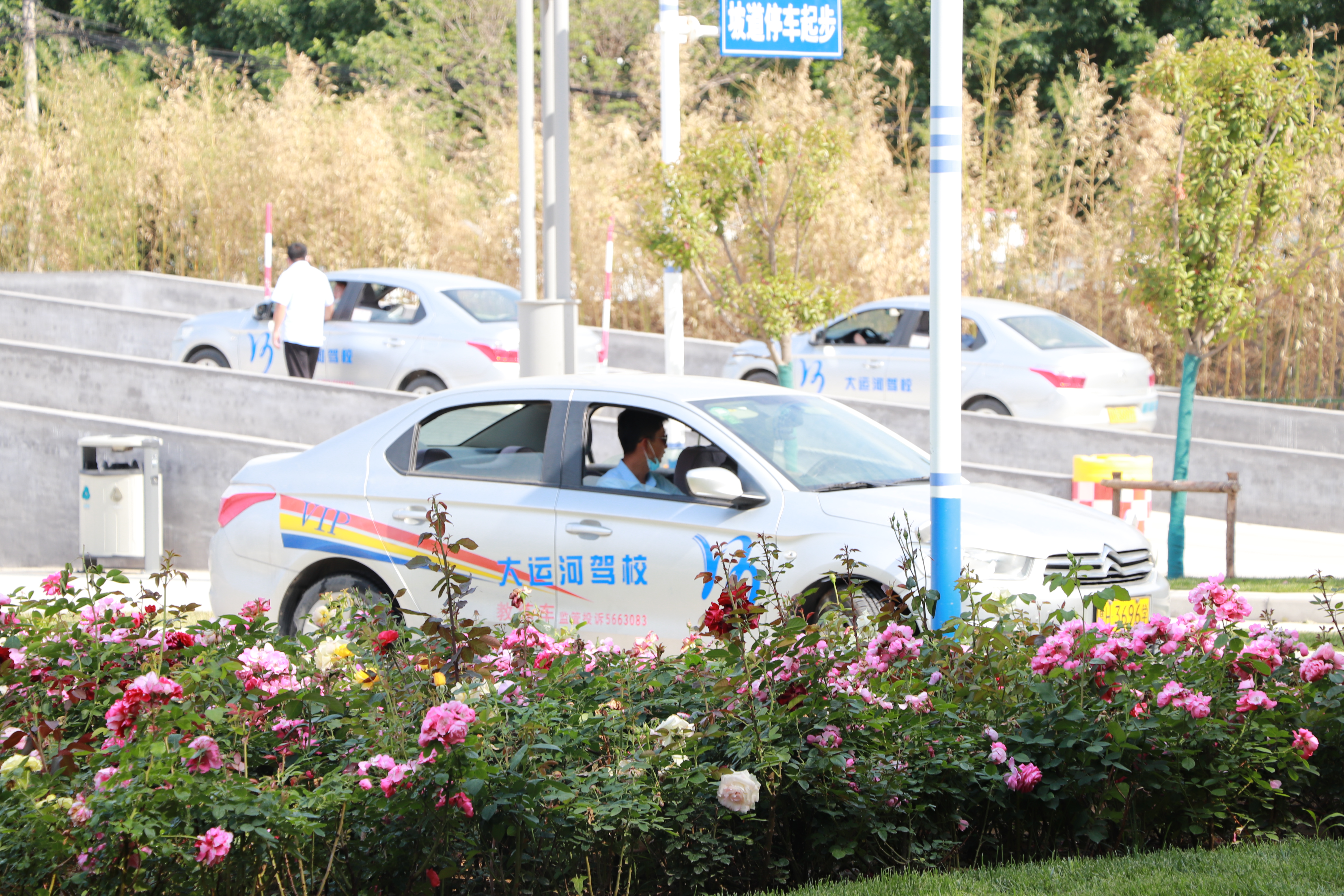 【濟寧大運河駕?！渴钇趯W(xué)車夏令營，帶你體驗不一樣的暑“駕”~(圖4)