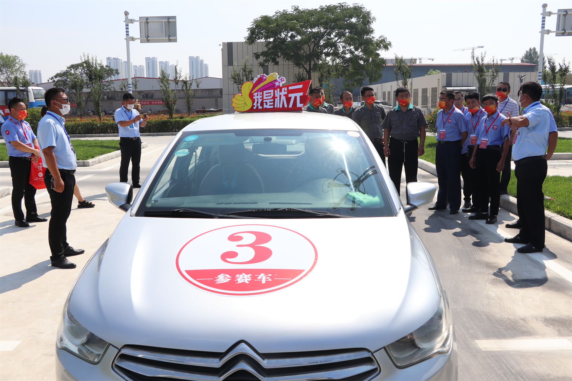 【濟(jì)寧大運(yùn)河駕?！繚?jì)寧市“我是狀元”職工勞動(dòng)和技能競賽成功舉辦！(圖17)