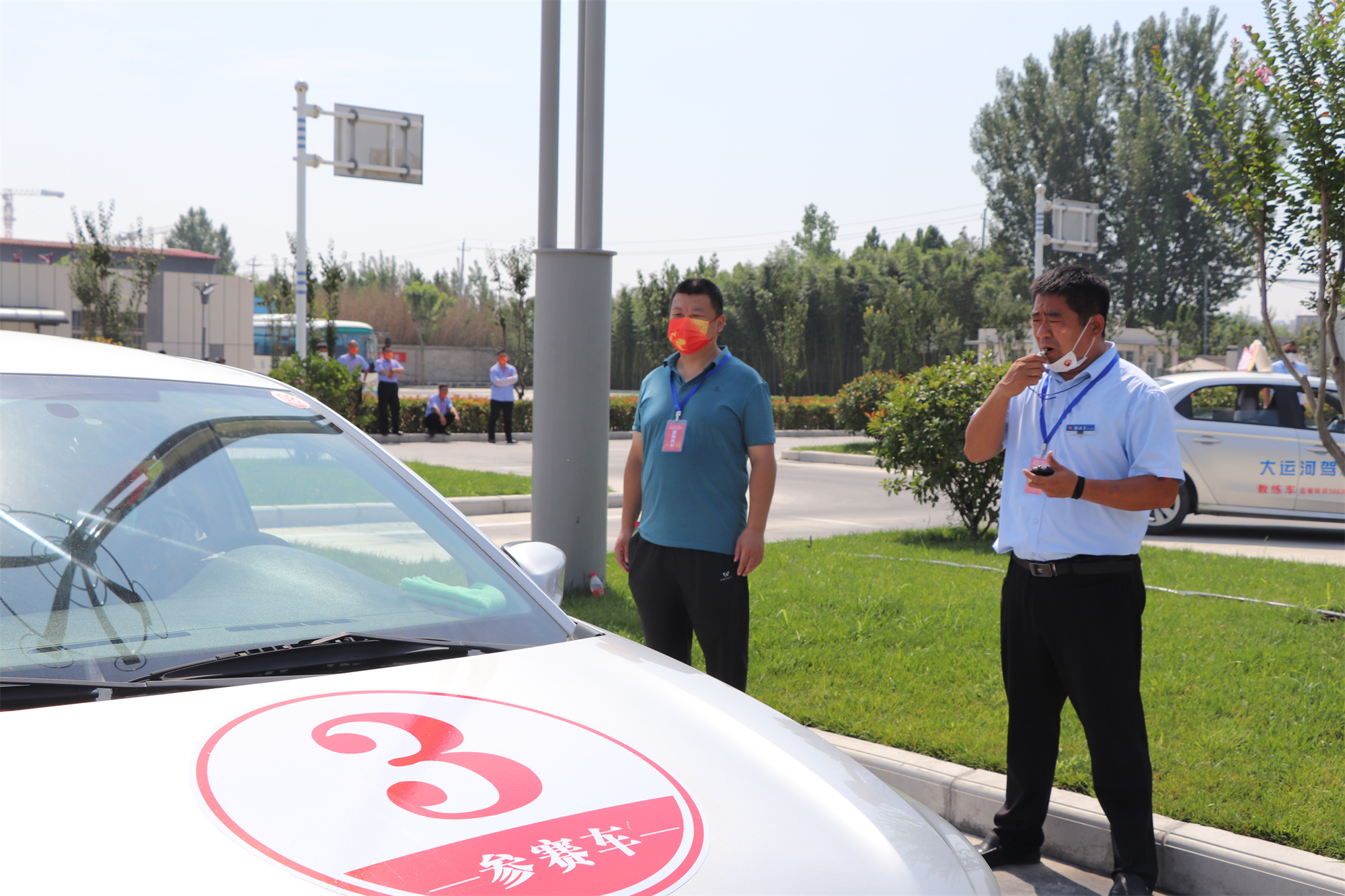 【濟(jì)寧大運(yùn)河駕?！繚?jì)寧市“我是狀元”職工勞動(dòng)和技能競賽成功舉辦！(圖22)