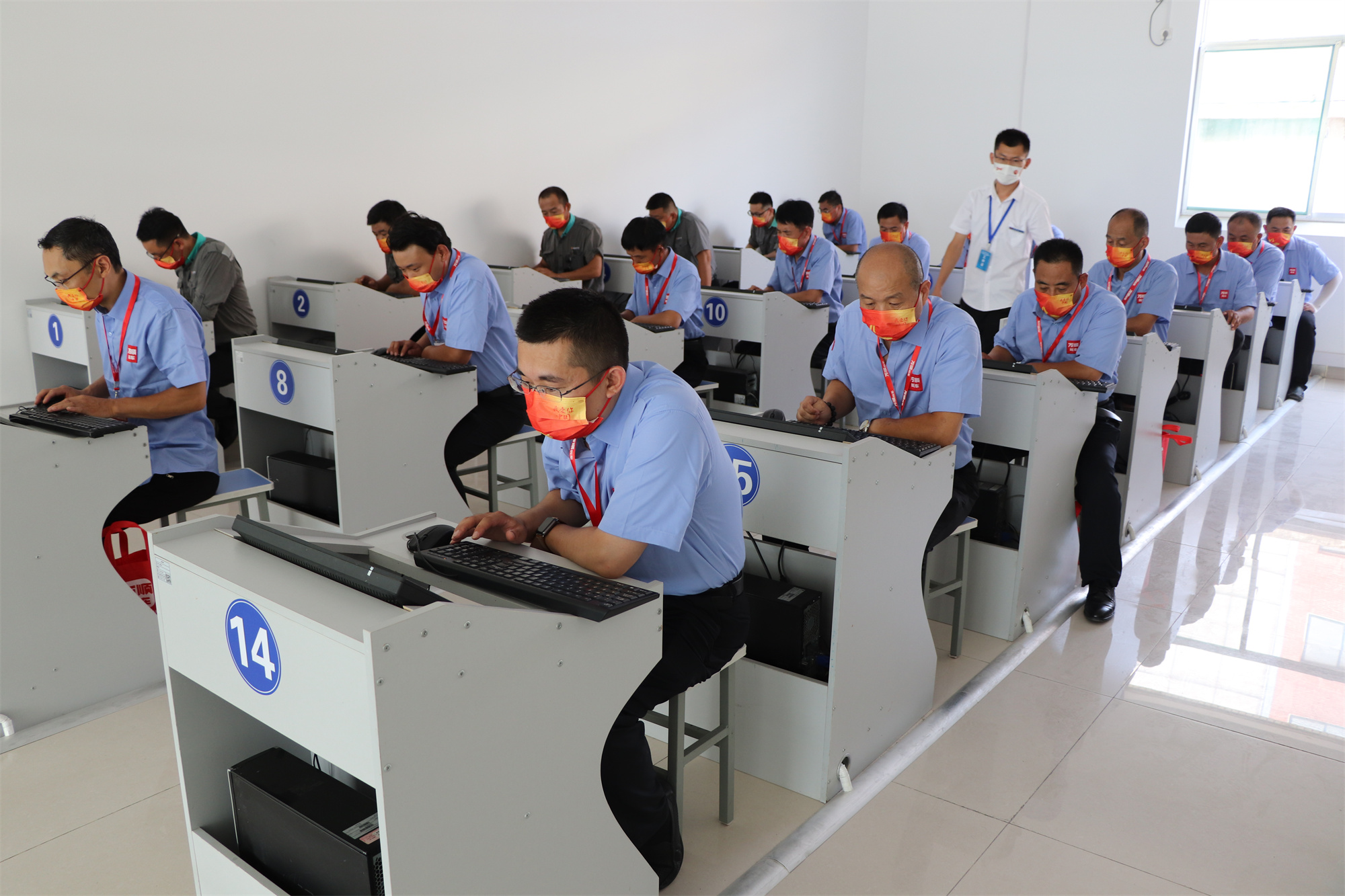 【濟(jì)寧大運(yùn)河駕校】濟(jì)寧市“我是狀元”職工勞動(dòng)和技能競賽成功舉辦！(圖23)