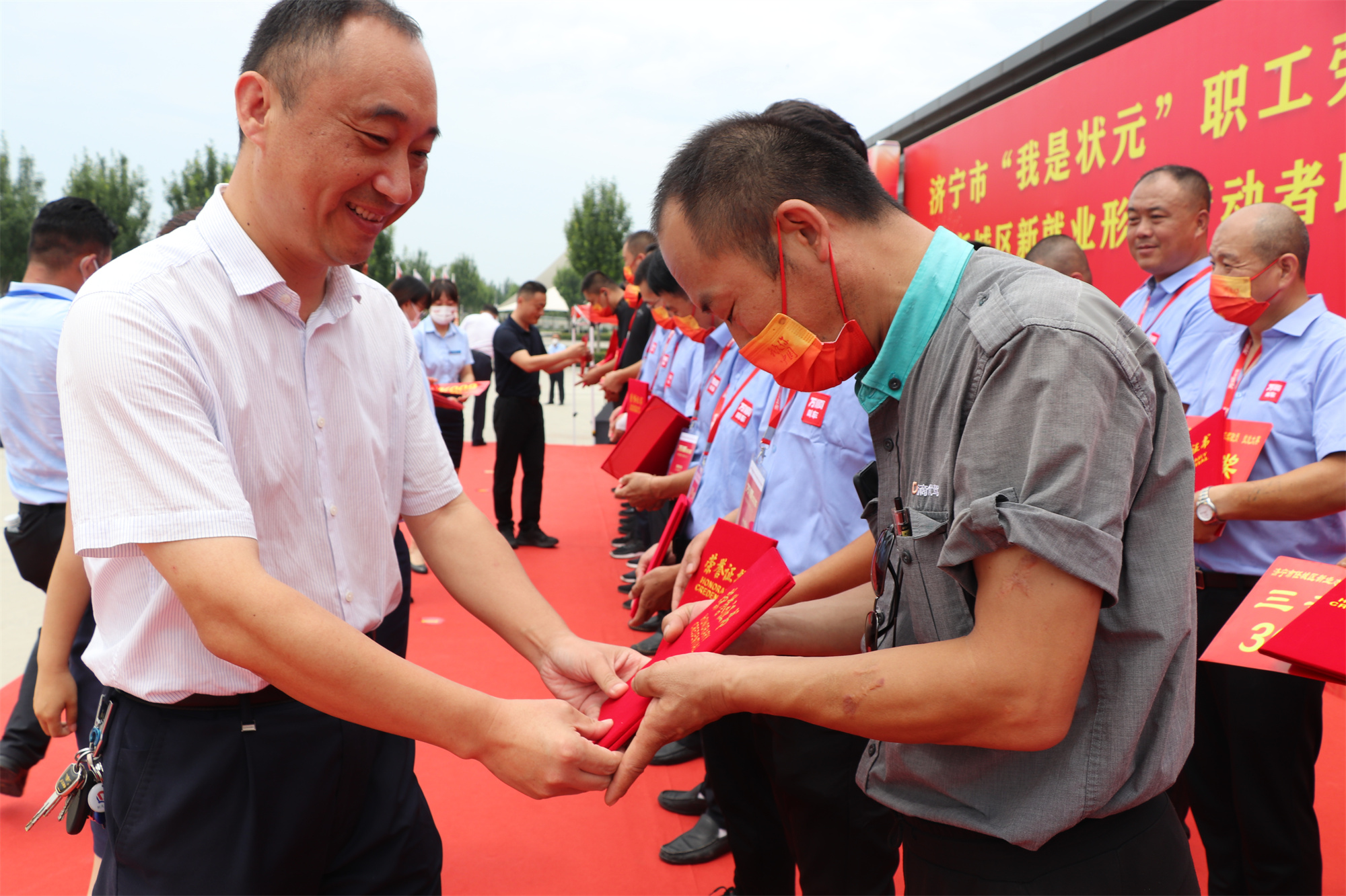 【濟(jì)寧大運(yùn)河駕校】濟(jì)寧市“我是狀元”職工勞動(dòng)和技能競賽成功舉辦！(圖27)