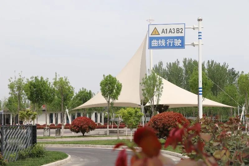 【濟(jì)寧大運(yùn)河駕?！苛⑶铮∠氩幌朐谇锾焓斋@一本駕照？(圖5)