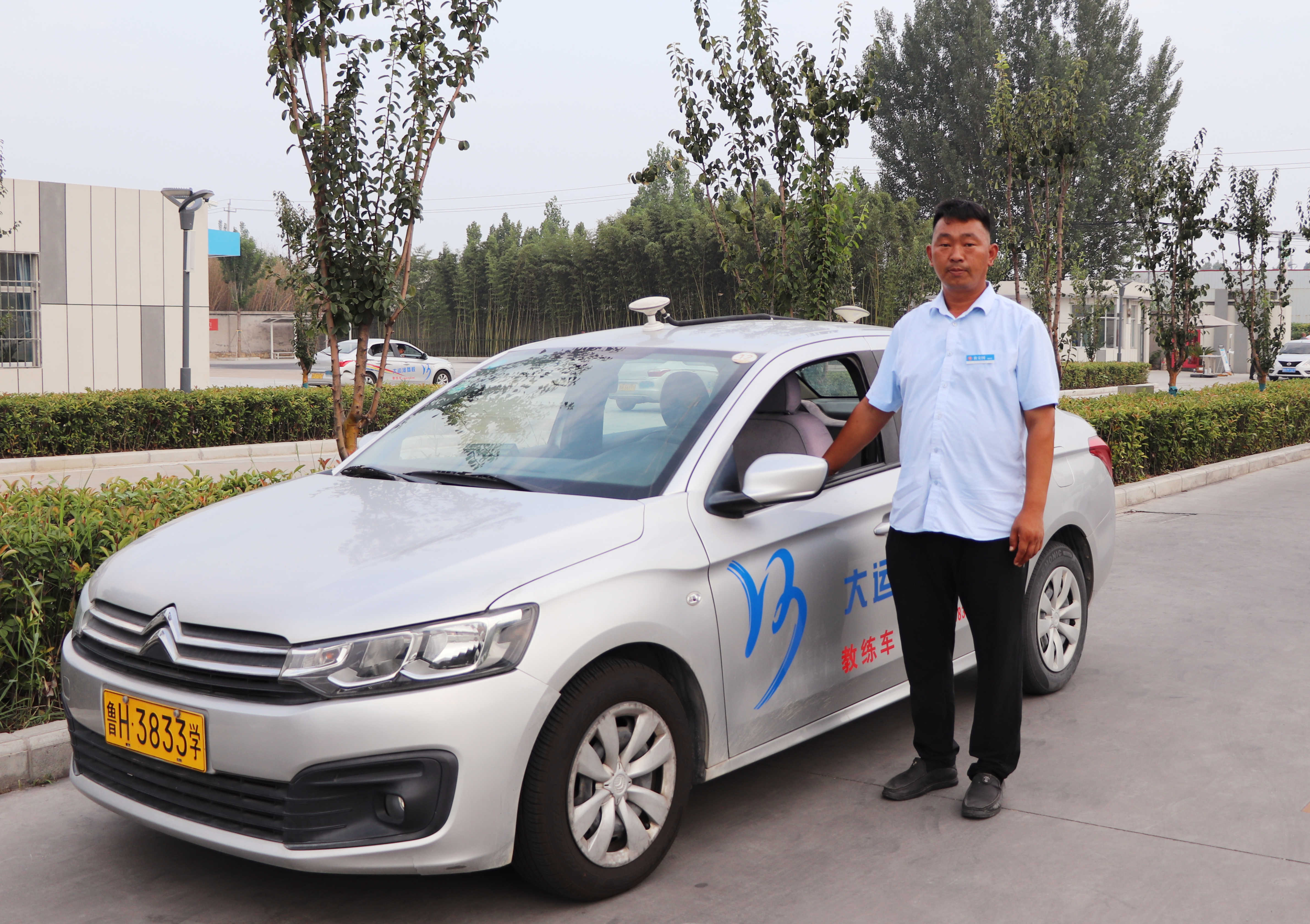 【濟寧大運河駕?！坑质?00％的合格率！看看金牌教練都有誰？(圖5)