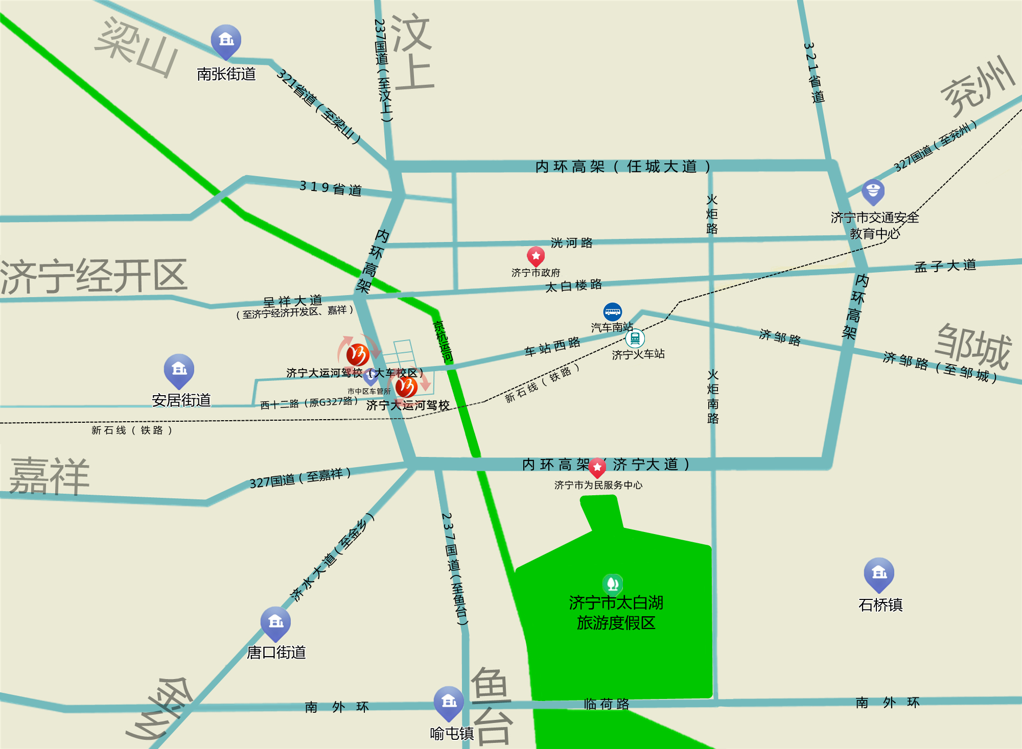 【濟(jì)寧大運(yùn)河駕?！拷鹎锞旁聦W(xué)車季，期待與您的相遇~(圖11)