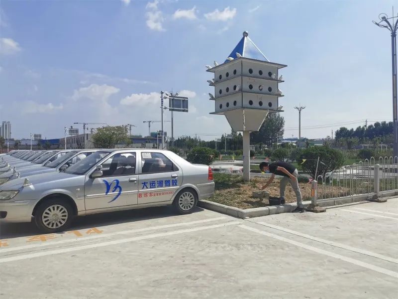 【濟寧大運河駕?！棵篮脤⒅羱 “凈”待復學！(圖11)