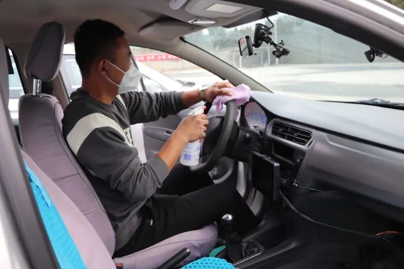 【濟(jì)寧大運(yùn)河駕?！繌?fù)工第一課丨筑牢防疫防線！(圖9)