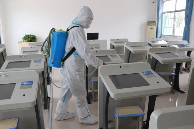 【濟(jì)寧大運(yùn)河駕?！繌?fù)工第一課丨筑牢防疫防線！(圖3)