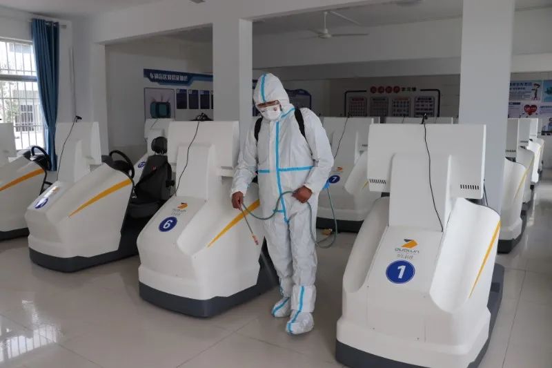 【濟(jì)寧大運(yùn)河駕?！繌?fù)工第一課丨筑牢防疫防線！(圖4)