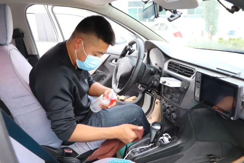 【濟(jì)寧大運(yùn)河駕?！繌?fù)工第一課丨筑牢防疫防線！(圖8)