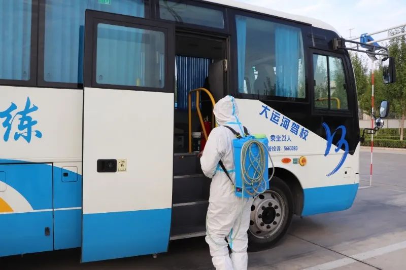 【濟(jì)寧大運(yùn)河駕?！繌?fù)工第一課丨筑牢防疫防線！(圖6)