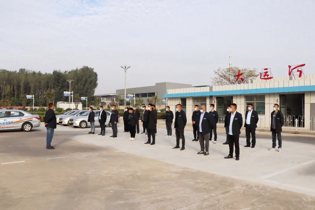 【濟(jì)寧大運(yùn)河駕?！繌?fù)工第一課丨筑牢防疫防線！(圖11)