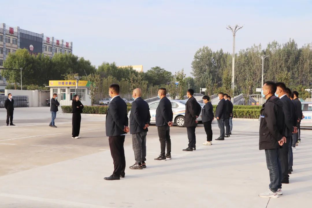 【濟(jì)寧大運(yùn)河駕?！繌?fù)工第一課丨筑牢防疫防線！(圖10)