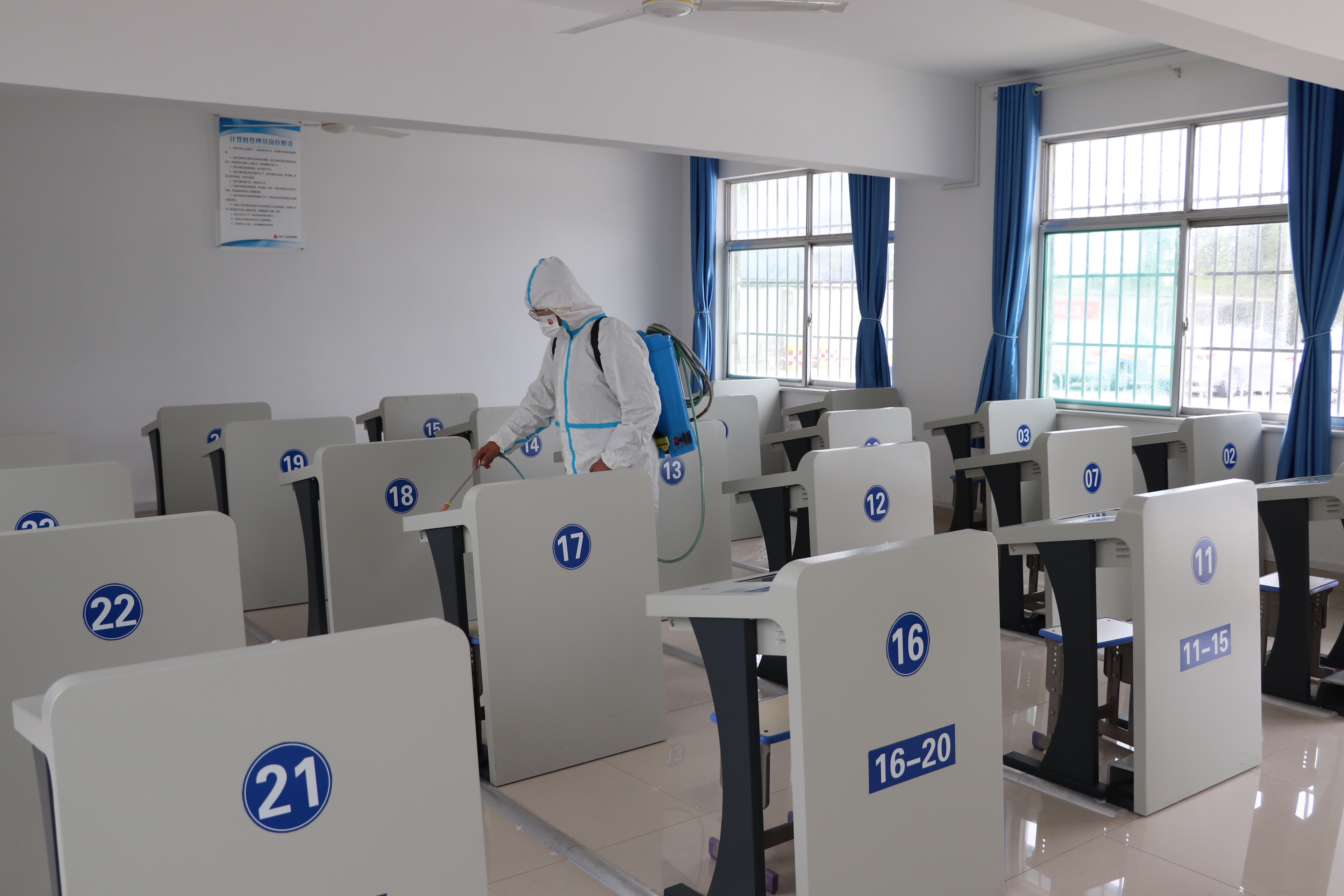 【濟寧大運河駕校】疫情高峰 眾志成城 共渡難關(guān)(圖8)