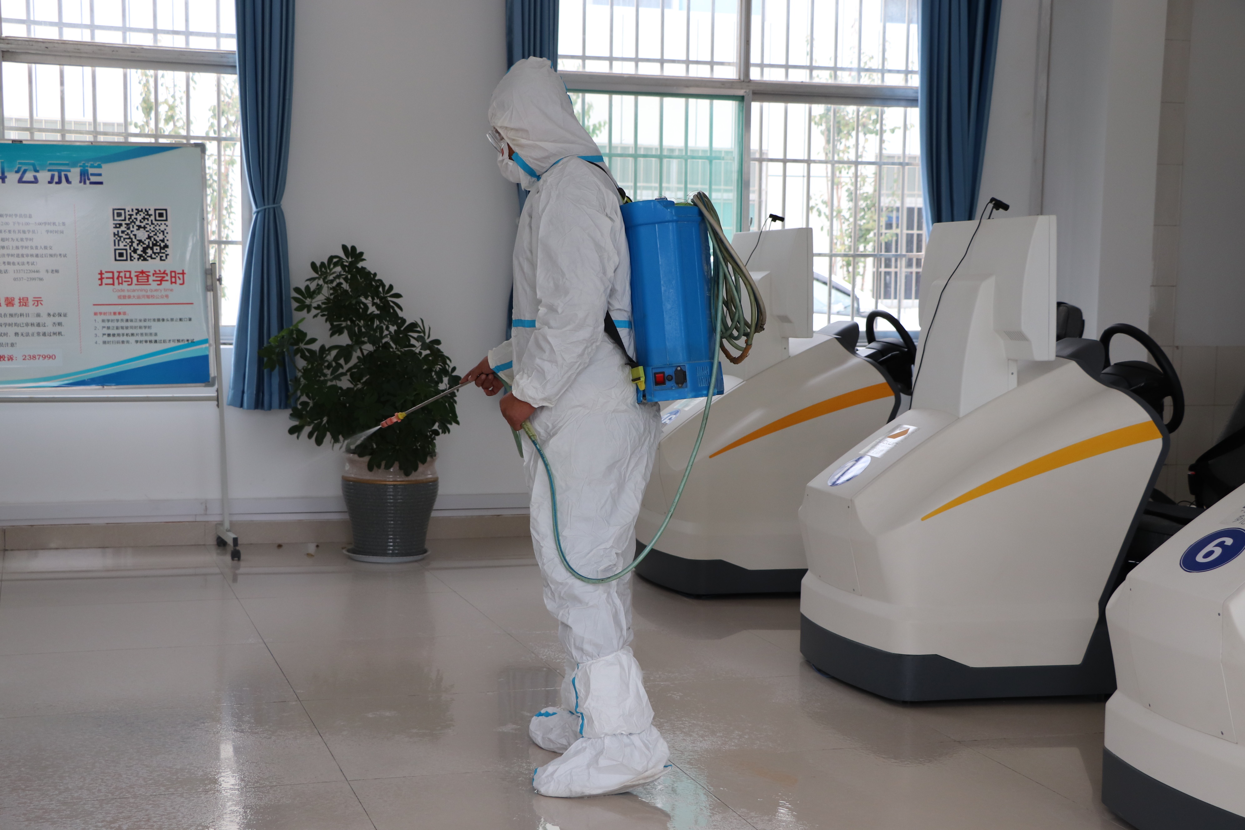 【濟寧大運河駕?！恳咔楦叻?眾志成城 共渡難關(guān)(圖9)