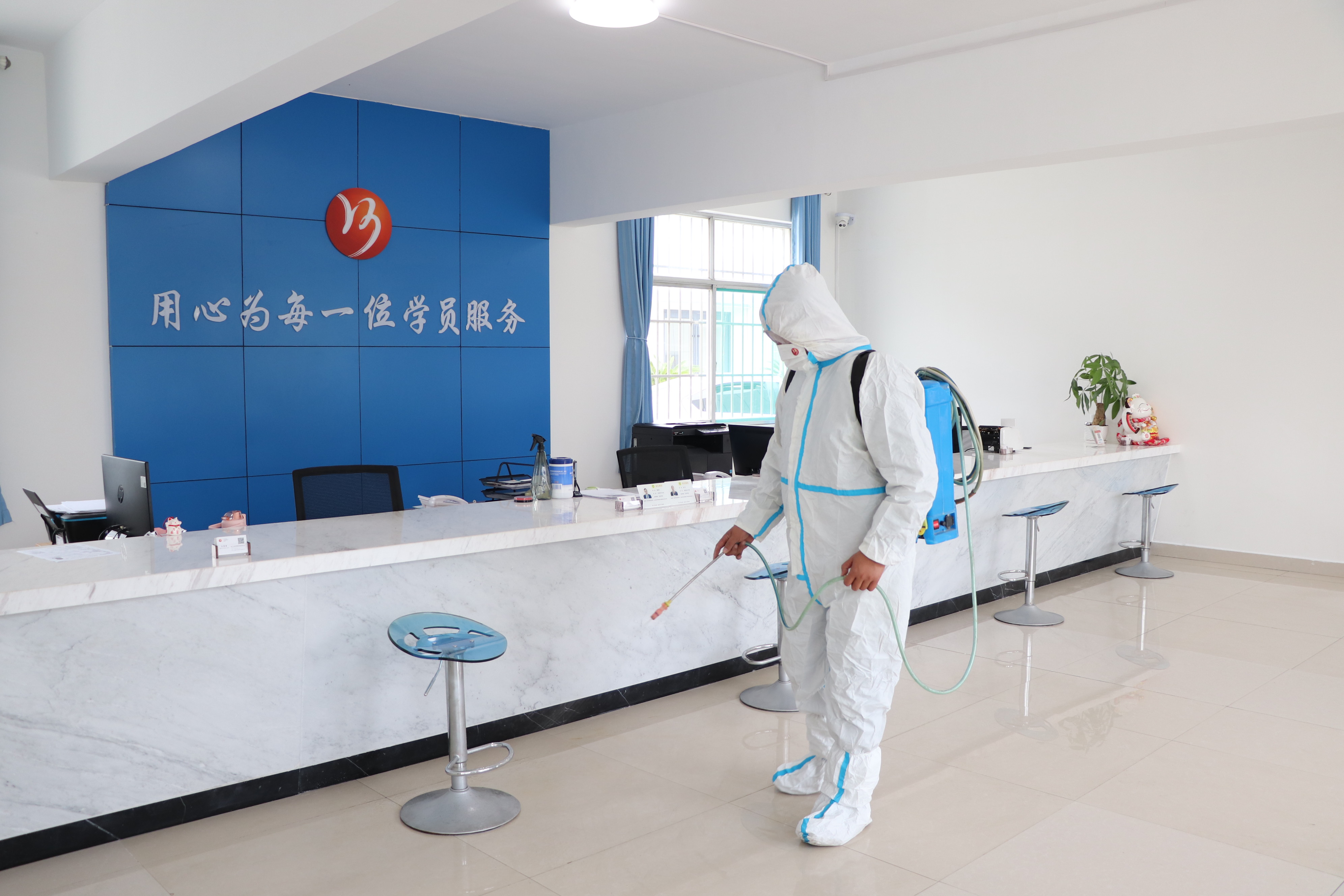 【濟寧大運河駕?！恳咔楦叻?眾志成城 共渡難關(guān)(圖10)