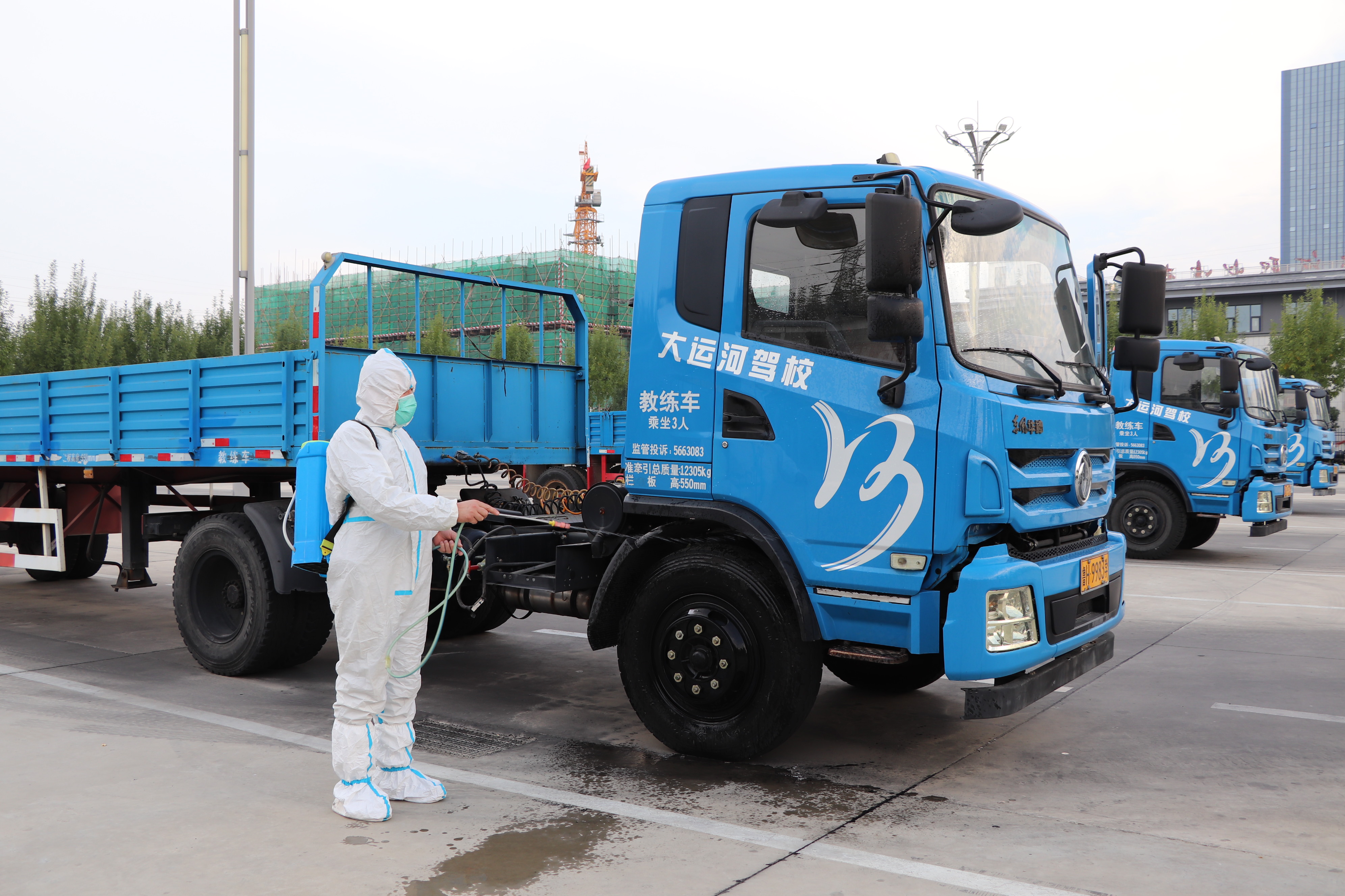 【濟寧大運河駕?！恳咔楦叻?眾志成城 共渡難關(guān)(圖11)