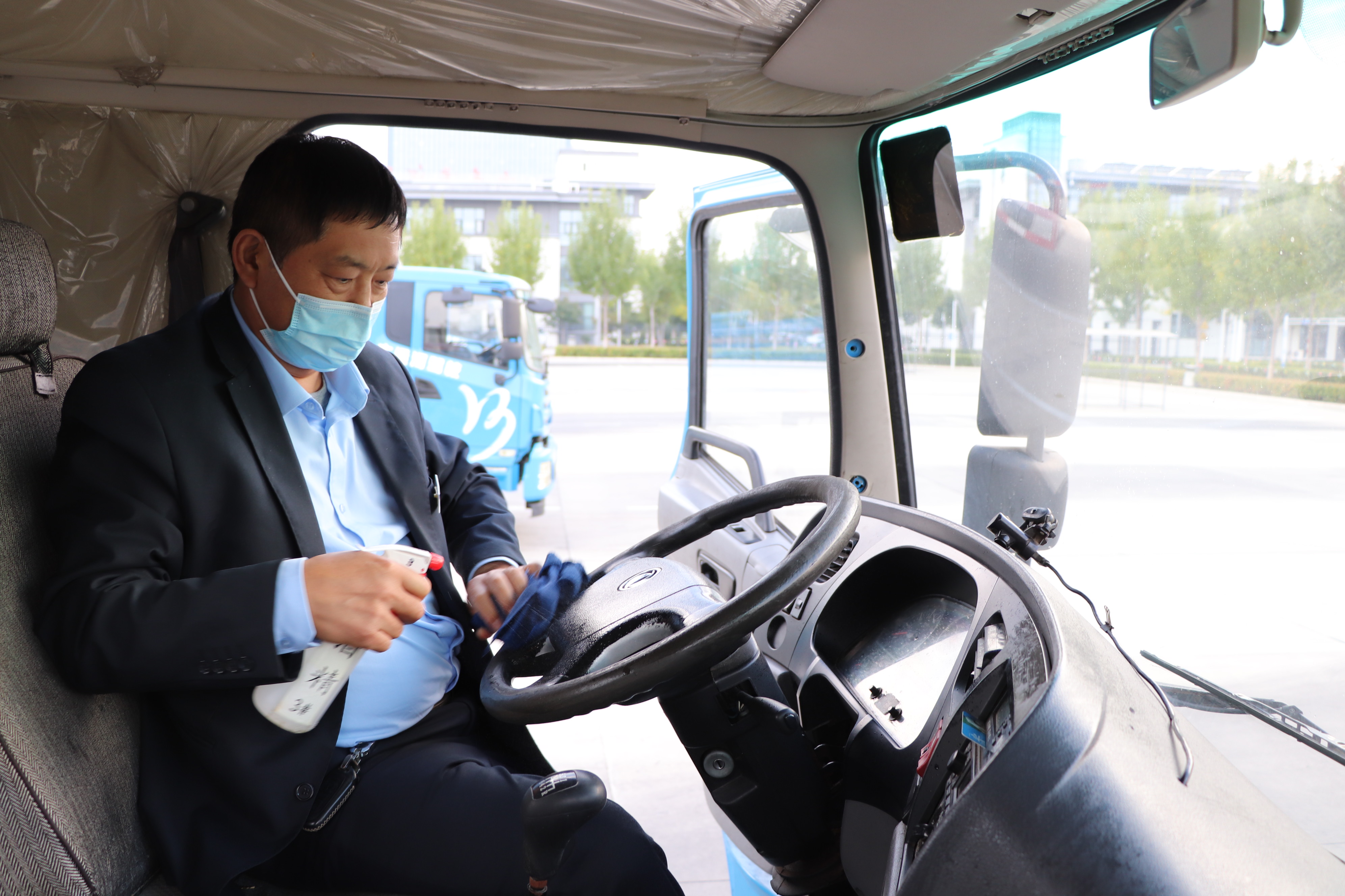 【濟寧大運河駕?！恳咔楦叻?眾志成城 共渡難關(guān)(圖12)