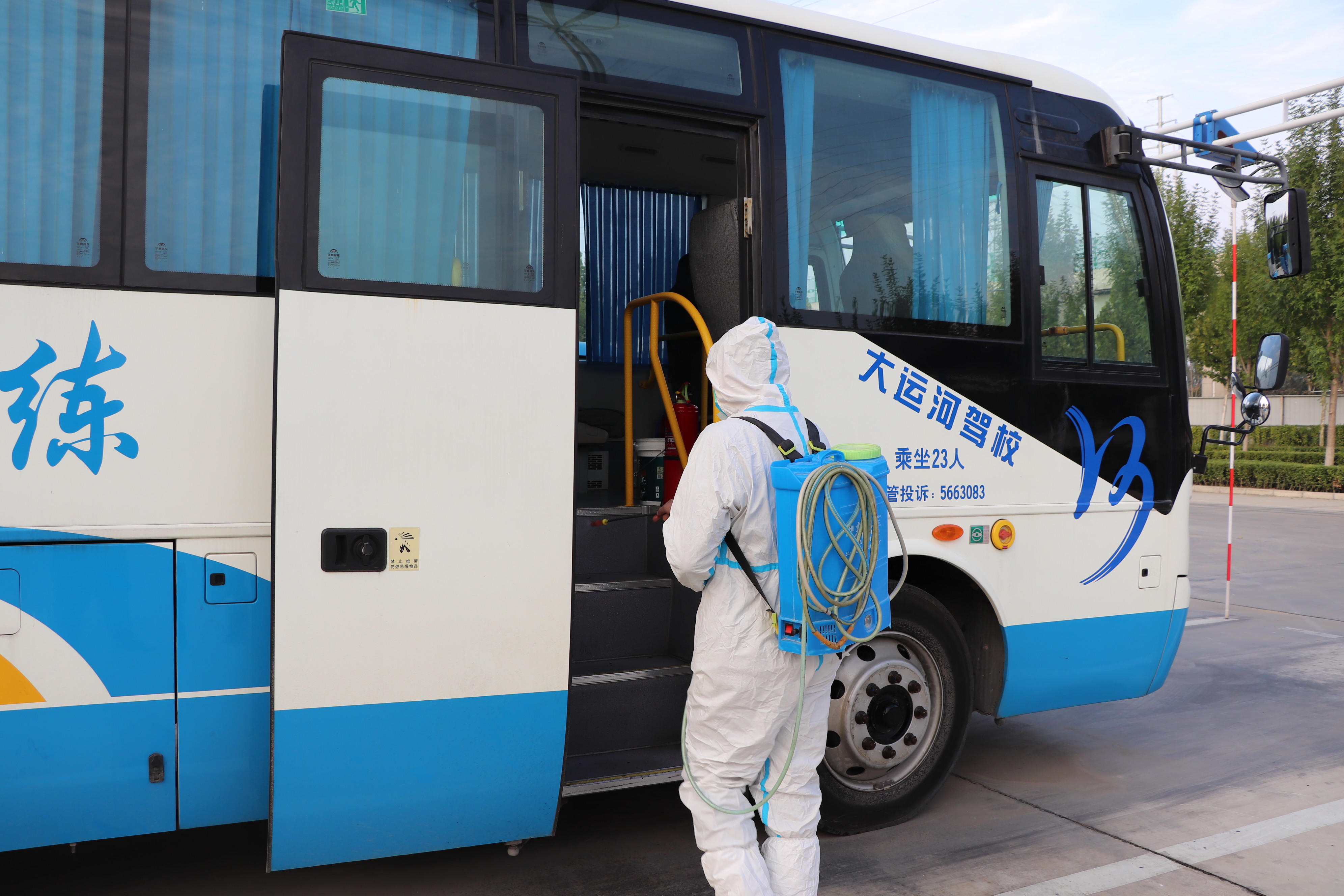 【濟寧大運河駕?！恳咔楦叻?眾志成城 共渡難關(guān)(圖13)