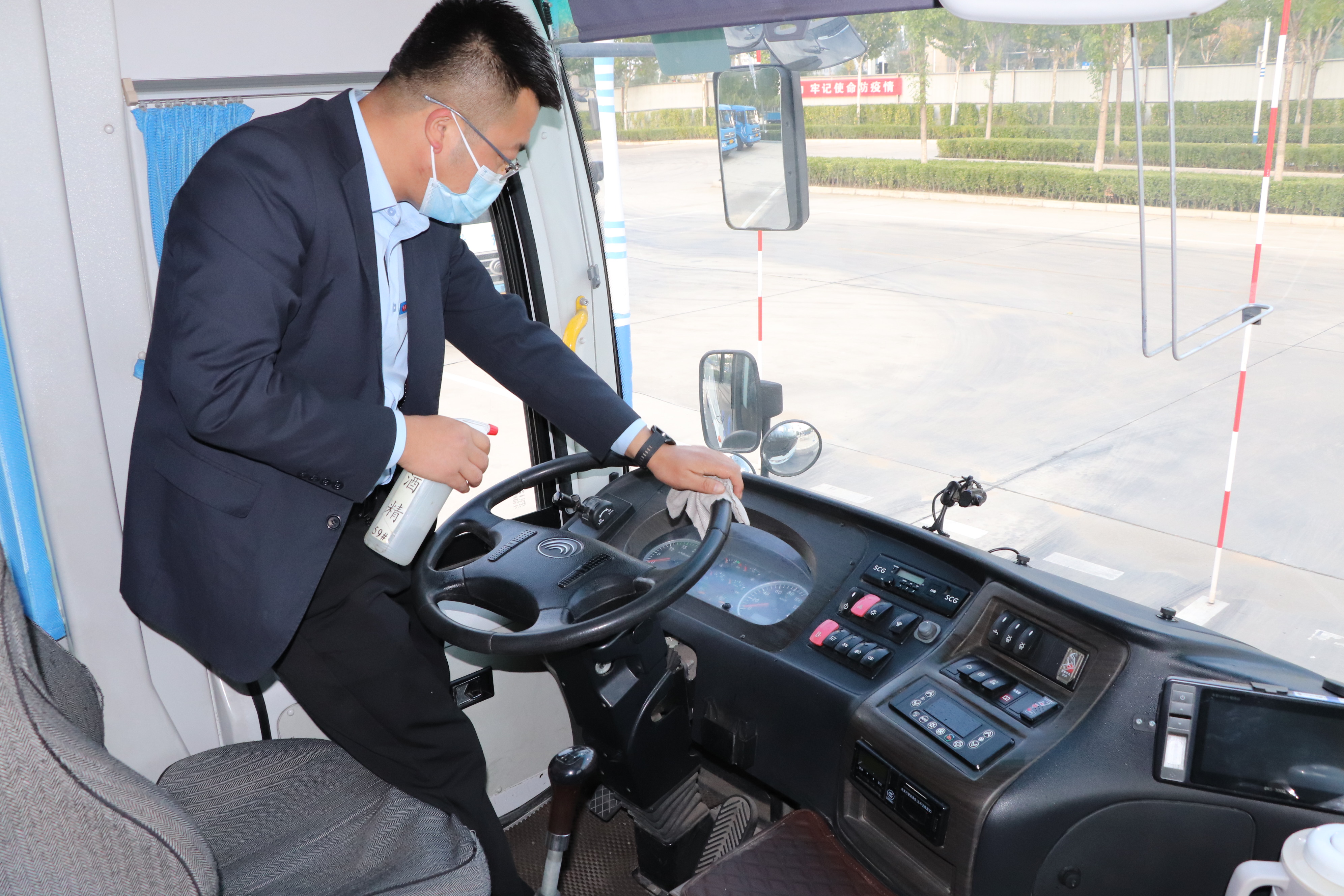 【濟寧大運河駕校】疫情高峰 眾志成城 共渡難關(guān)(圖14)