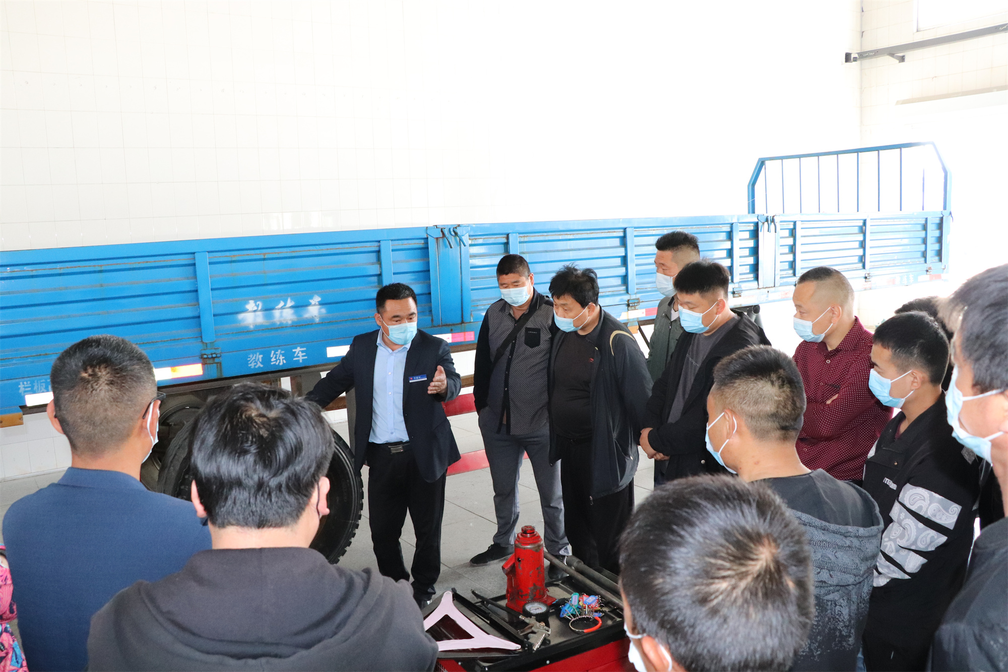 【濟(jì)寧大運(yùn)河駕?！靠拓涍\(yùn)上崗證培訓(xùn)進(jìn)行中，快速拿證！(圖4)