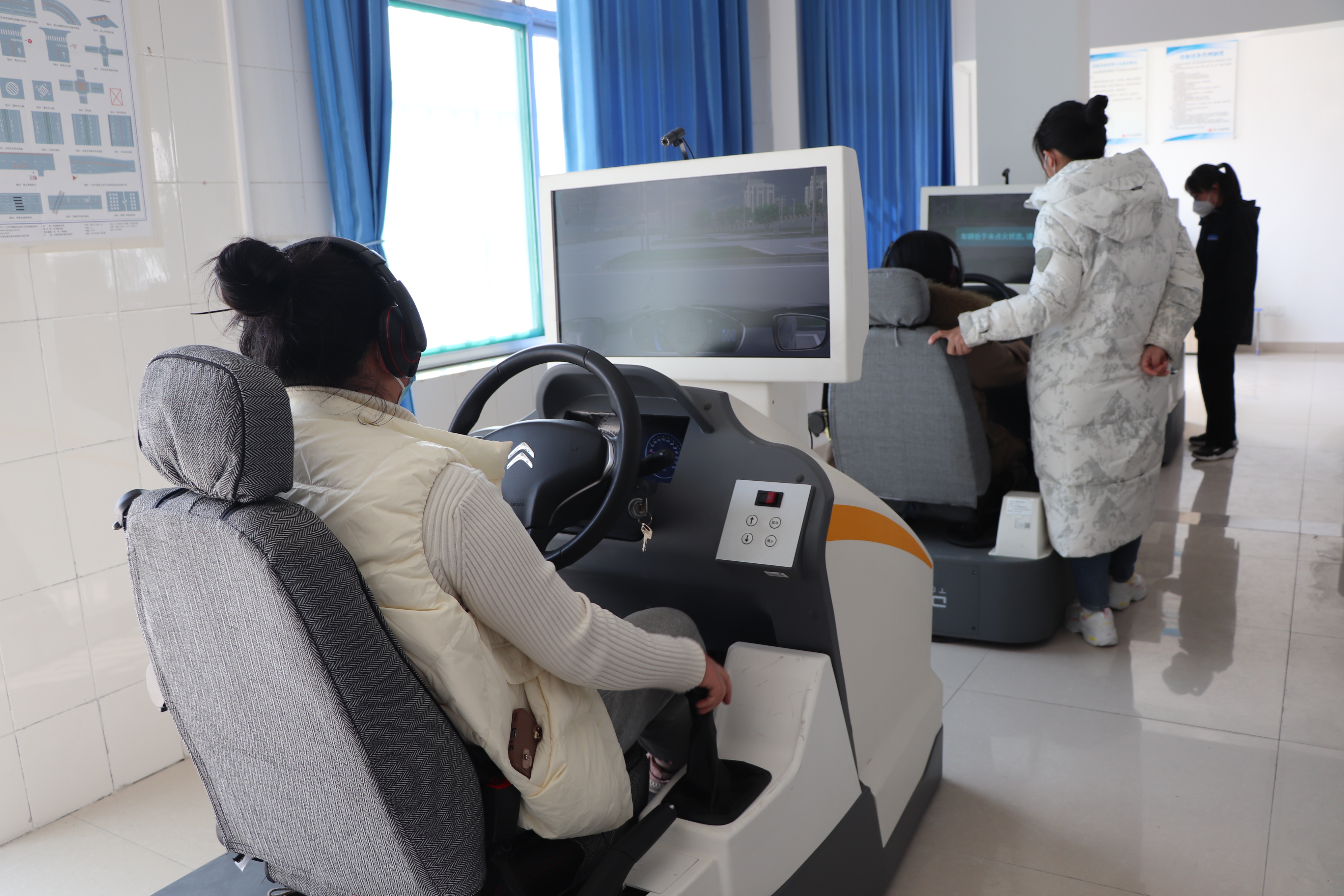 【濟(jì)寧大運(yùn)河駕?！咳埋{培模式——AI人工智能教學(xué)！(圖2)