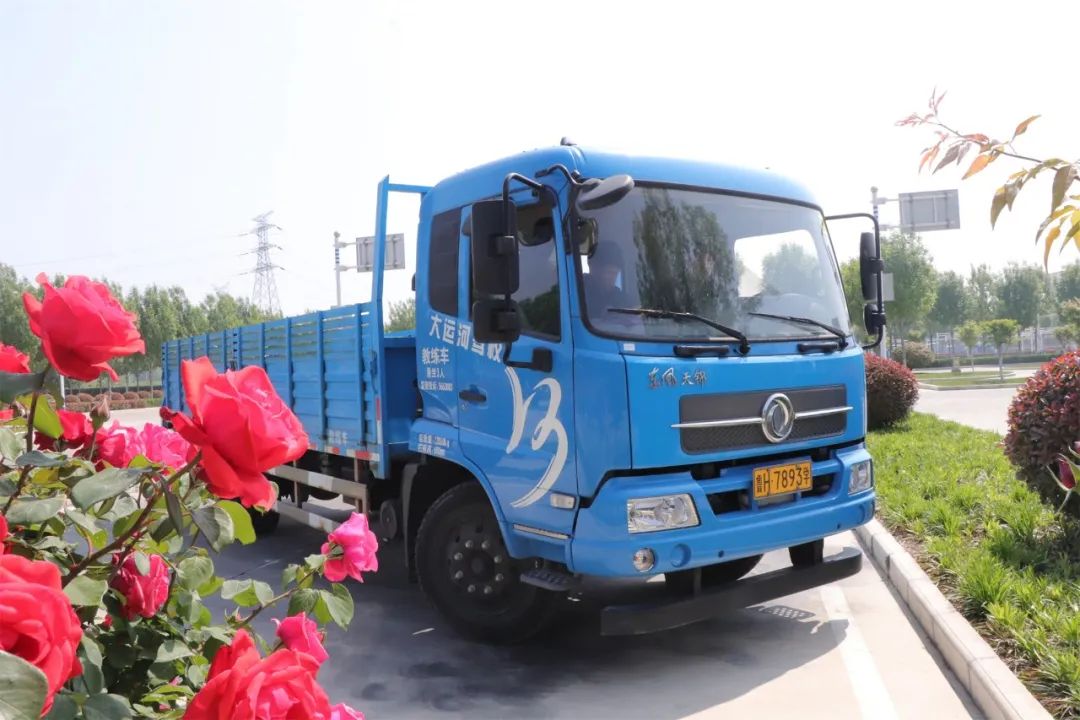 【濟(jì)寧大運(yùn)河駕?！苛⑾呢募疽潦迹瑵M懷期待(圖3)