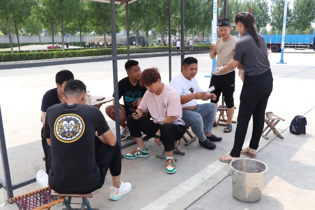 【濟(jì)寧大運(yùn)河駕校】炎炎夏日送清涼，用心服務(wù)沁人心！(圖9)