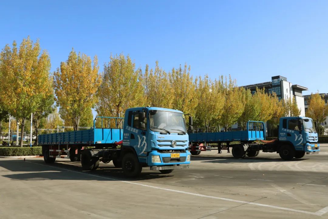 【濟(jì)寧大運(yùn)河駕校】才感晚秋，忽而立冬丨共賞校園初冬美景~(圖1)