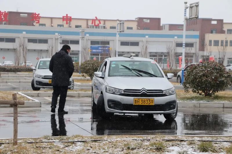 【濟(jì)寧大運(yùn)河駕校】小雪已至，想學(xué)車的你不要再等啦！(圖2)