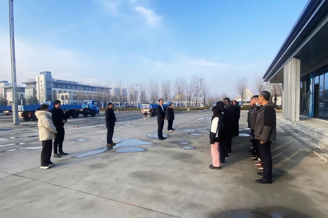 【濟(jì)寧大運(yùn)河駕校】萬象更新，開工迎春！(圖2)