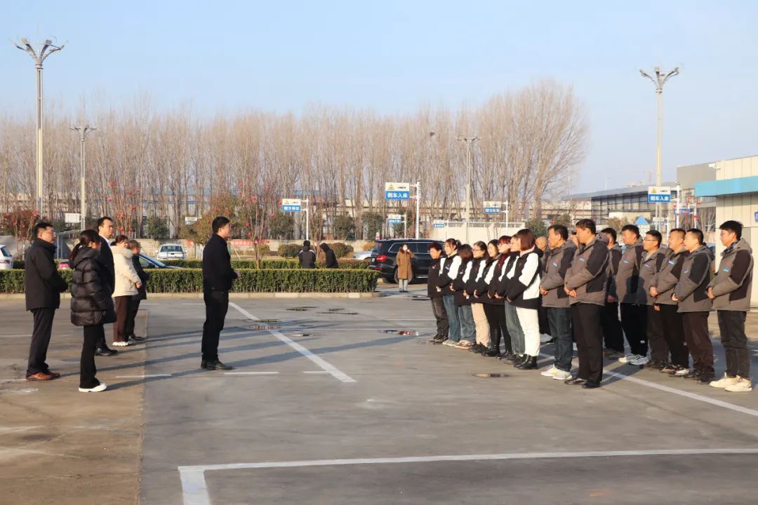 【濟(jì)寧大運(yùn)河駕校】萬象更新，開工迎春！(圖1)